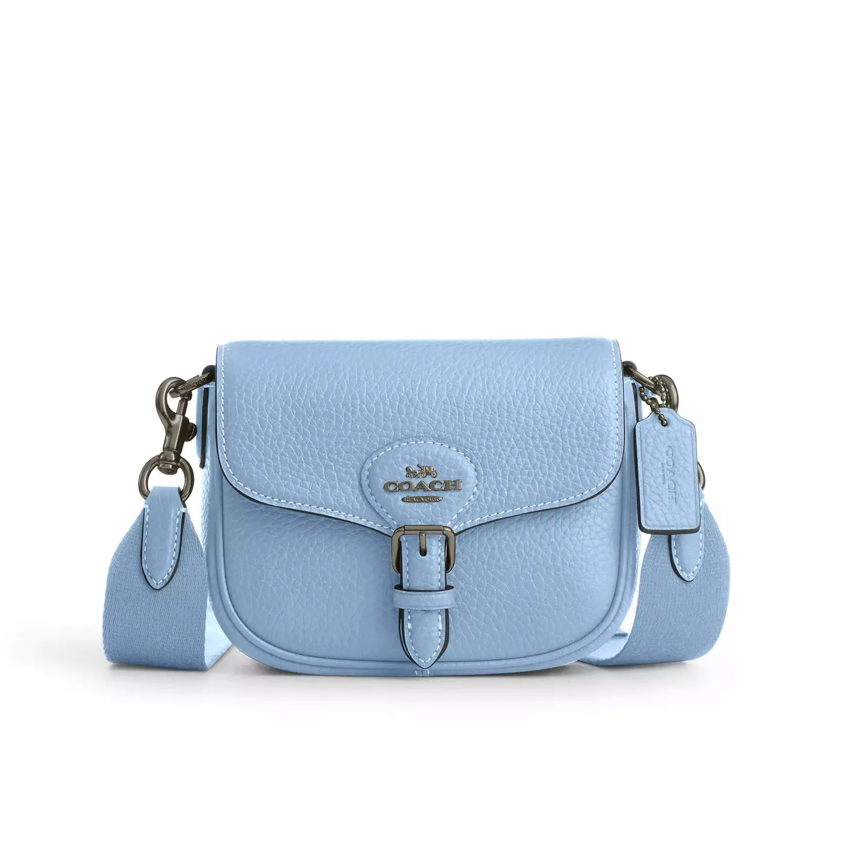 Coach Women's Amelia Small Saddle Bag sold by Ruumur