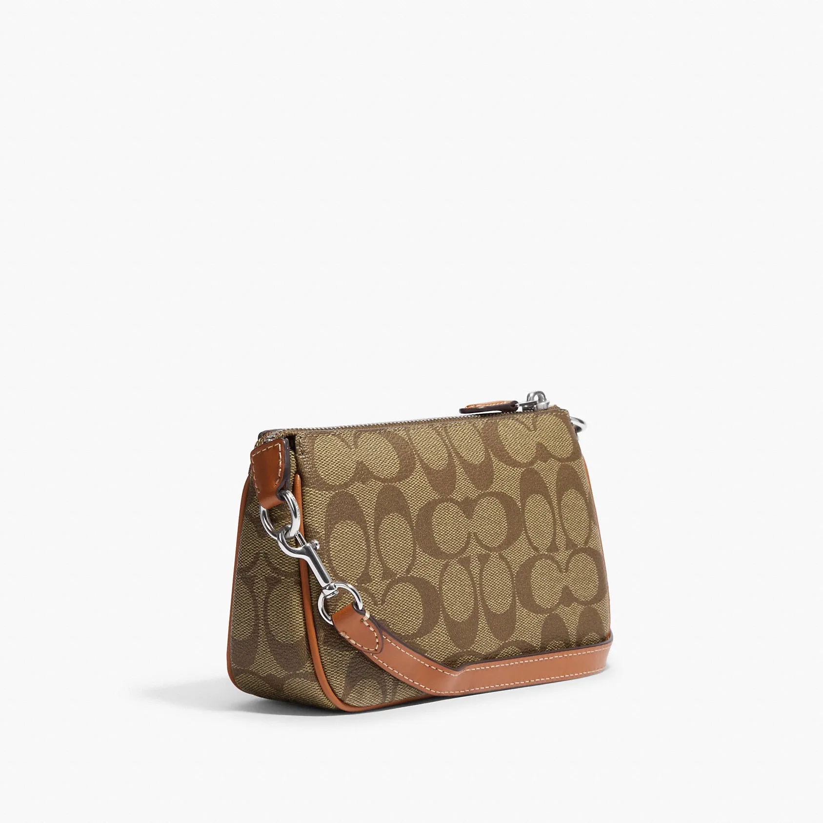 Coach Women's Nolita 19 In Signature Canvas With Patches sold by Ruumur product image thumbnail 2