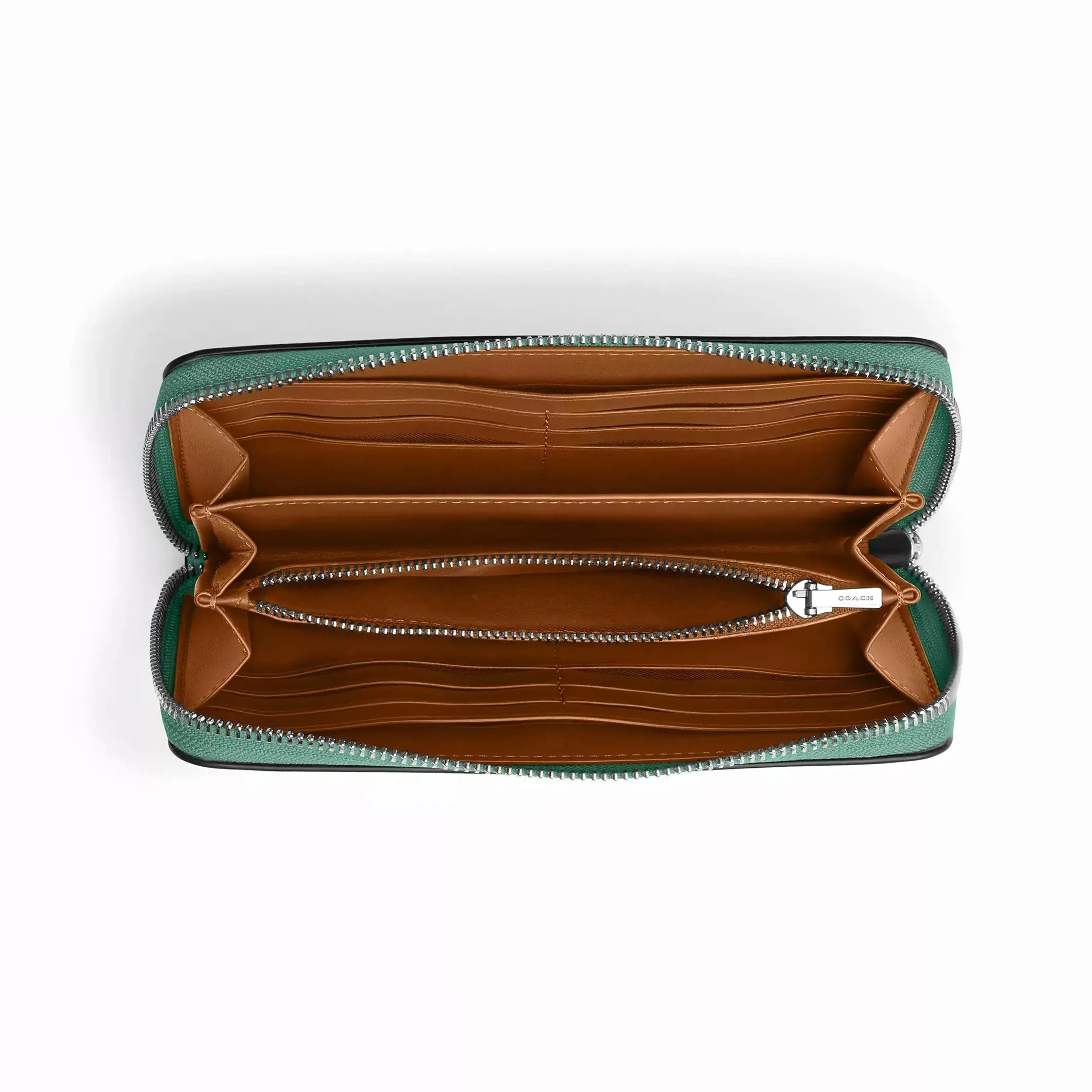 Coach Women's Long Zip Around Wallet sold by Ruumur product image thumbnail 2