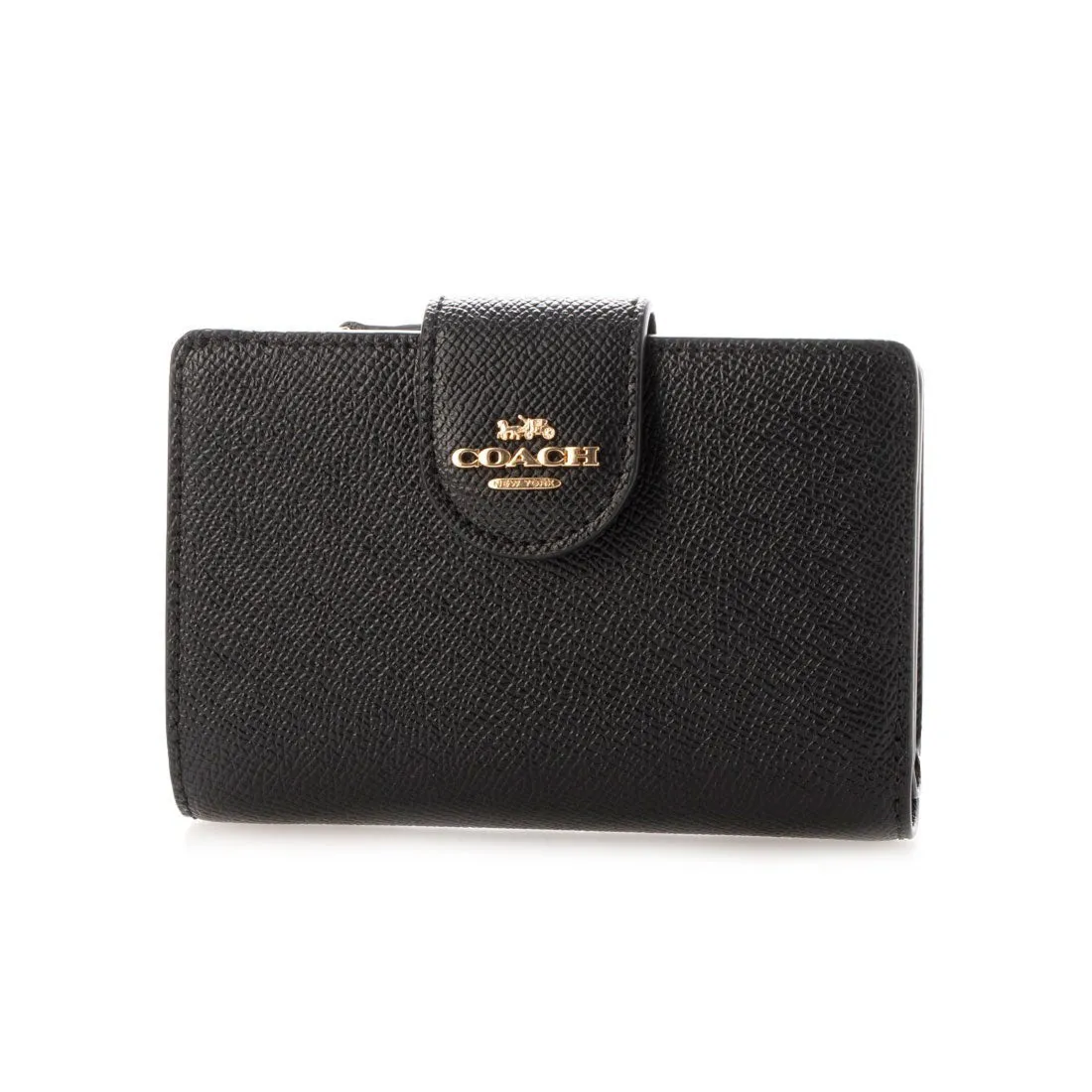 Coach Women's Medium Corner Zip Wallet sold by Ruumur