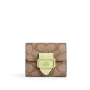 Coach Women's Small Morgan Wallet In Signature Canvas sold by Ruumur