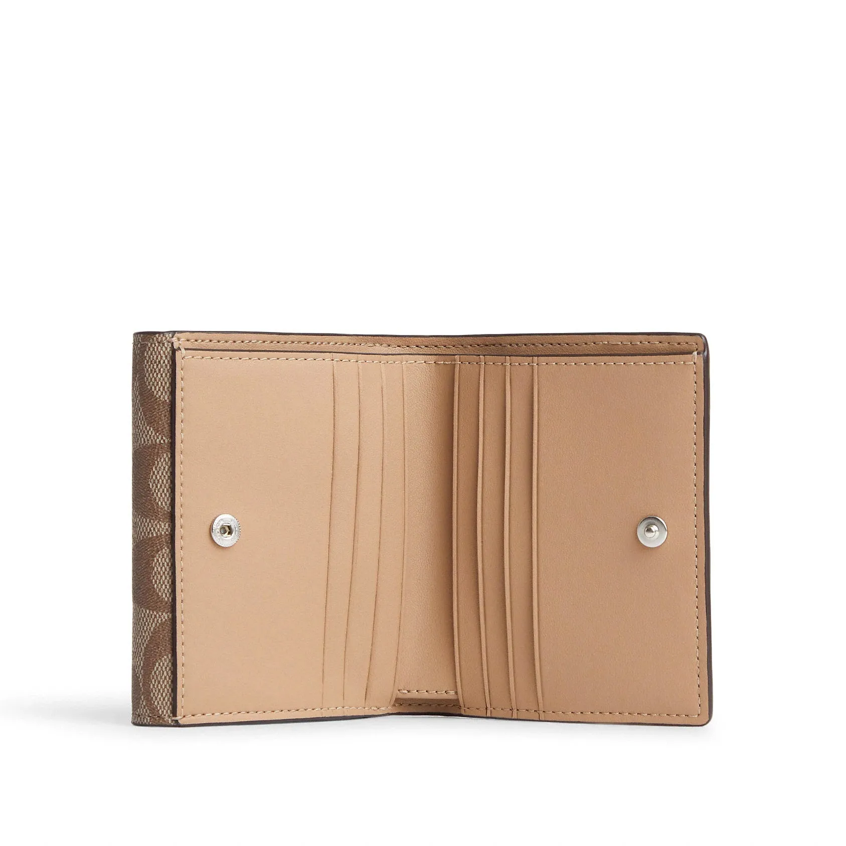 Coach Women's Small Morgan Wallet In Signature Canvas sold by Ruumur product image thumbnail 2