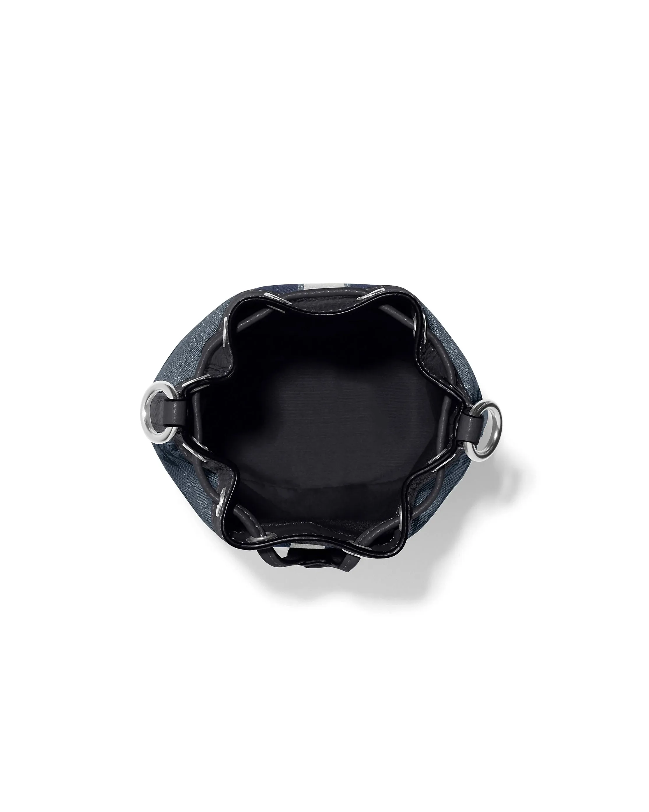 Coach Women's Mini Dempsey Bucket Bag In Signature Jacquard With Stripe And Coach Patch sold by Ruumur product image thumbnail 3