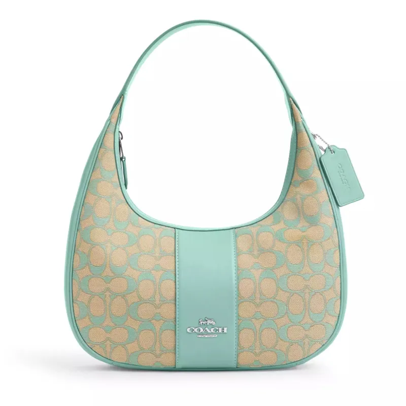 Coach Women's Carmen Shoulder Bag In Signature Jacquard sold by Ruumur