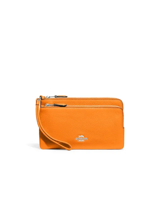 Coach Women's Double Zip Wallet sold by Ruumur