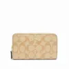 Coach Women's Medium Id Zip Wallet In Signature Canvas sold by Ruumur