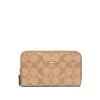 Coach Women's Medium Id Zip Wallet In Signature Canvas sold by Ruumur