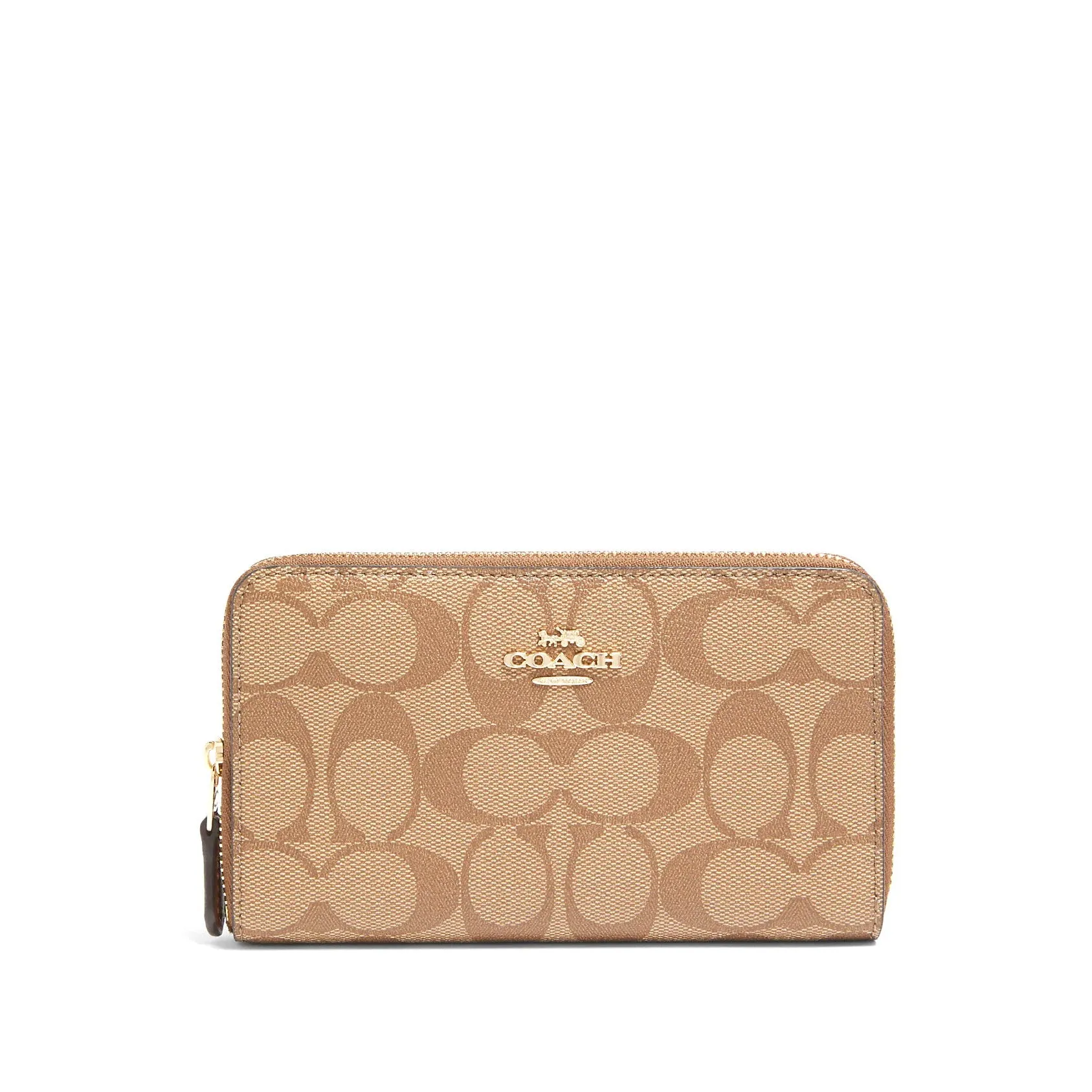Coach Women's Medium Id Zip Wallet In Signature Canvas sold by Ruumur product image thumbnail 3