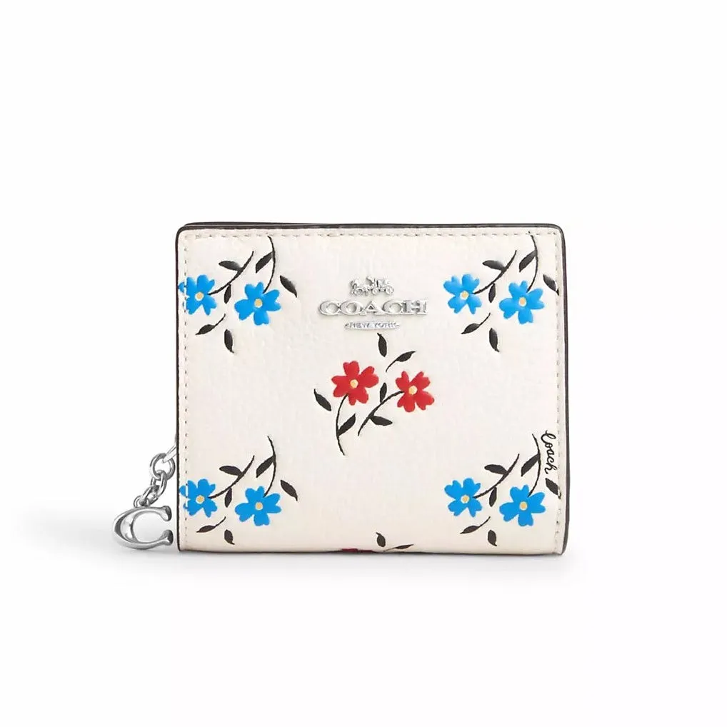 Coach Women's Snap Wallet With Floral Print sold by Ruumur