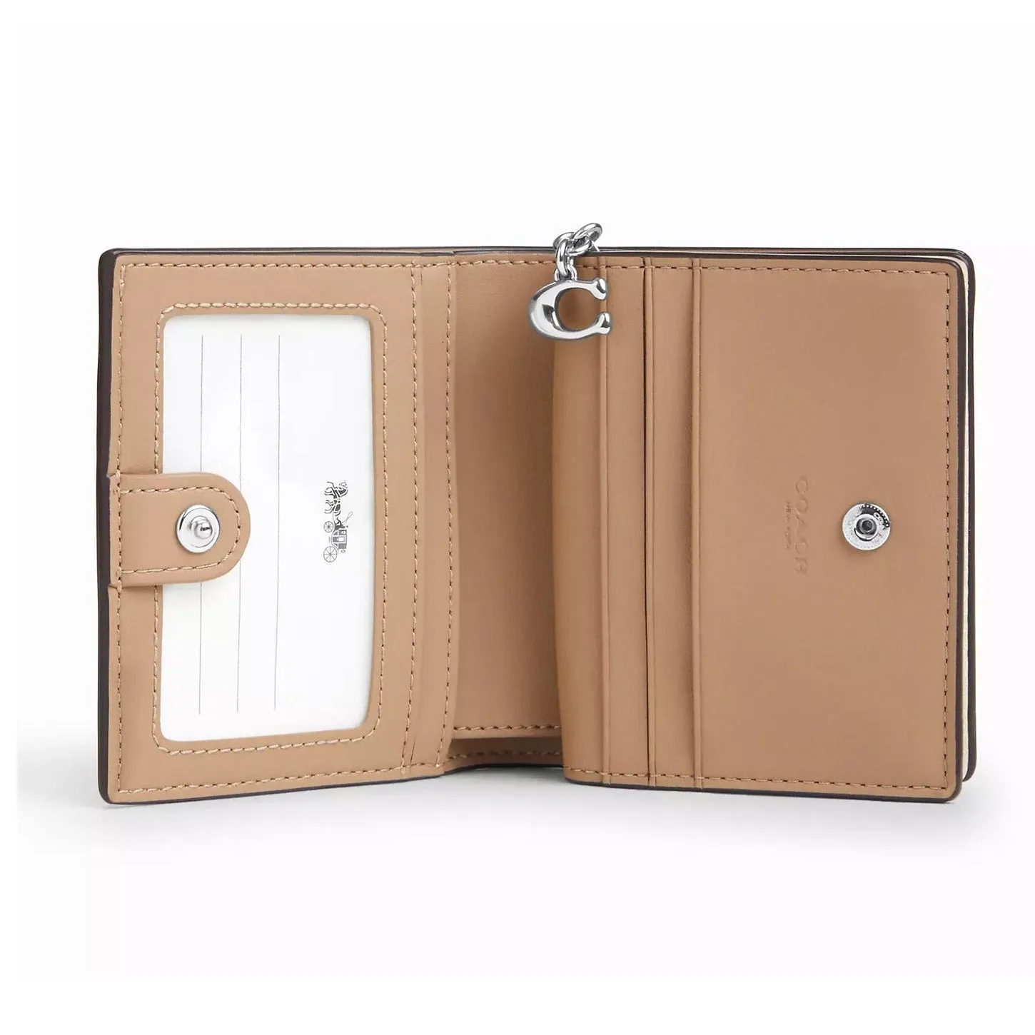 Coach Women's Snap Wallet With Floral Print sold by Ruumur product image thumbnail 2