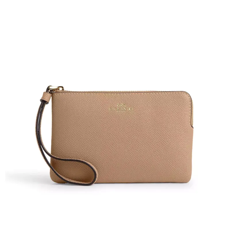 Coach Women's Corner Zip Wristlet sold by Ruumur
