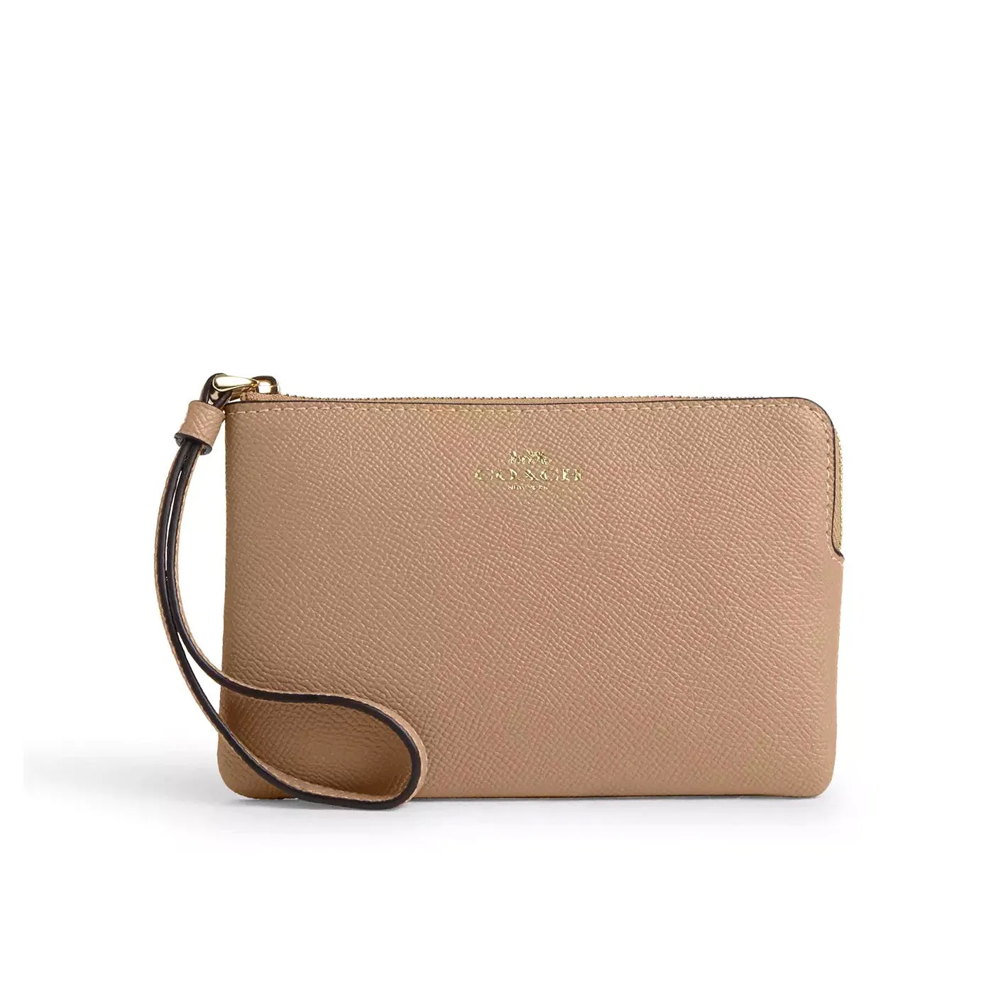 Coach Women's Corner Zip Wristlet sold by Ruumur