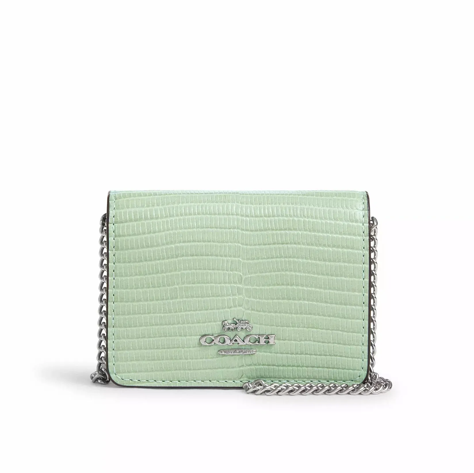 Coach Women's Mini Wallet On A Chain sold by Ruumur product image thumbnail 2