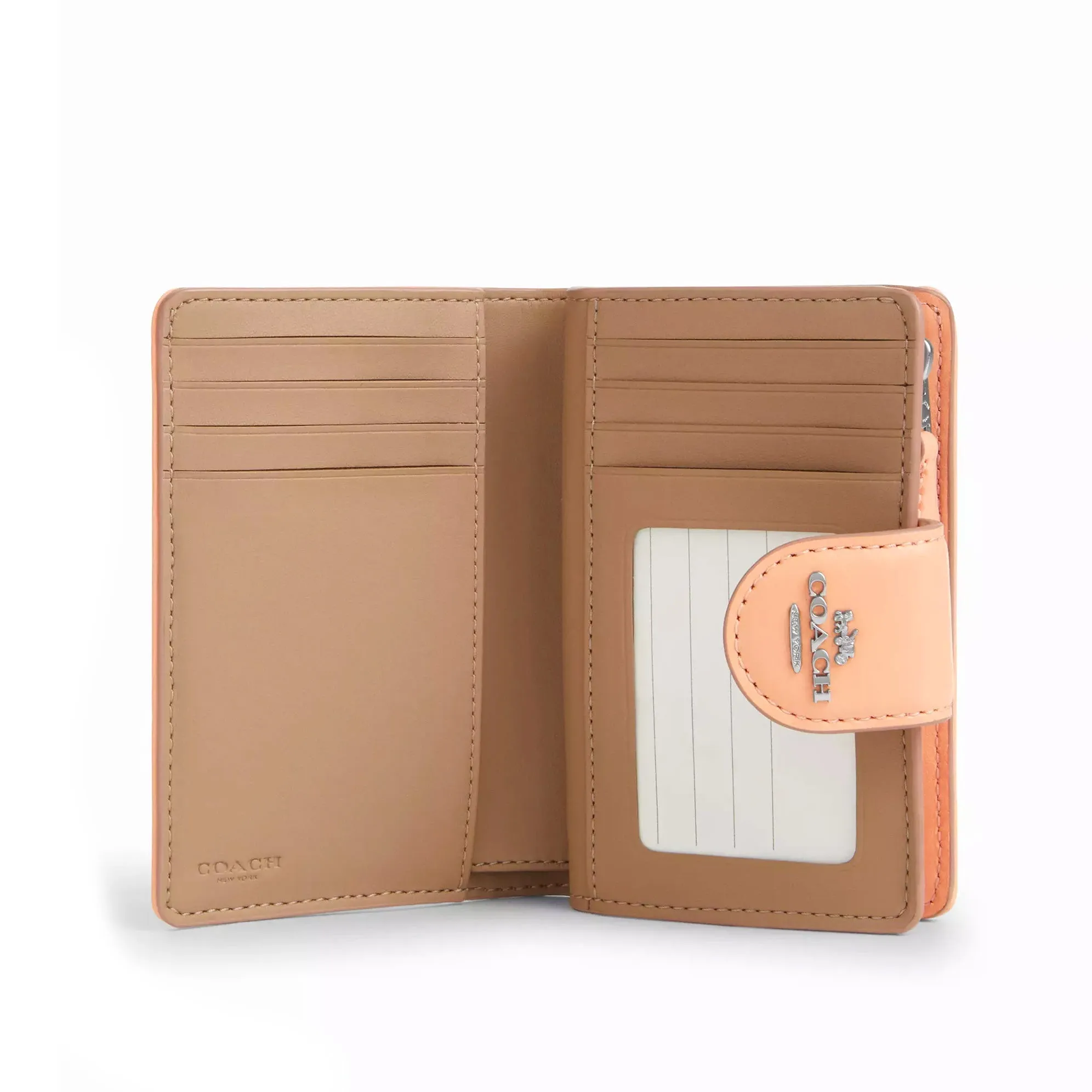 Coach Women's Medium Corner Zip Wallet In Signature Jacquard sold by Ruumur product image thumbnail 4