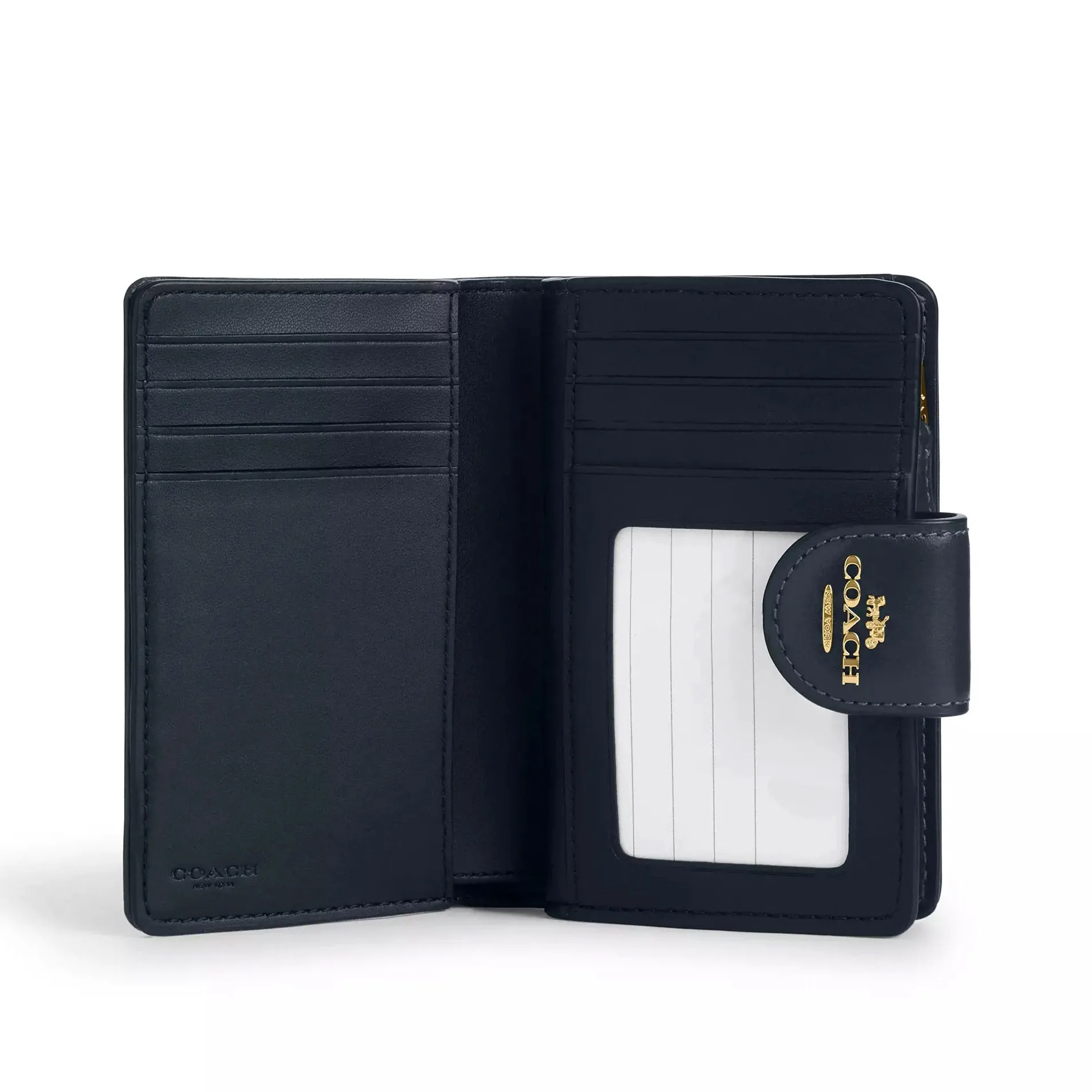 Coach Women's Medium Corner Zip Wallet In Signature Jacquard sold by Ruumur product image thumbnail 3