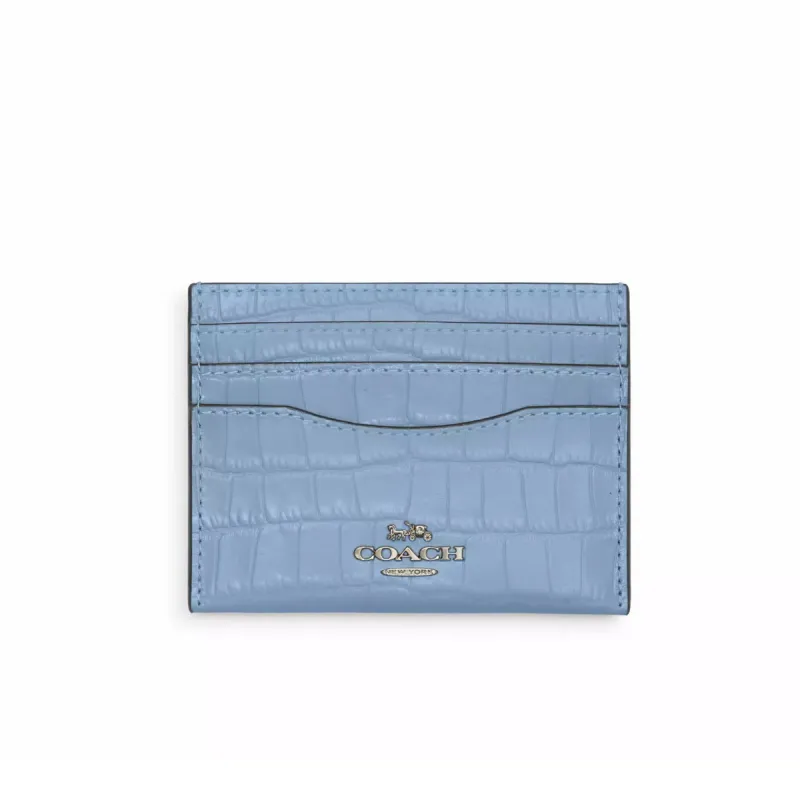 Coach Women's Slim Id Card Case sold by Ruumur