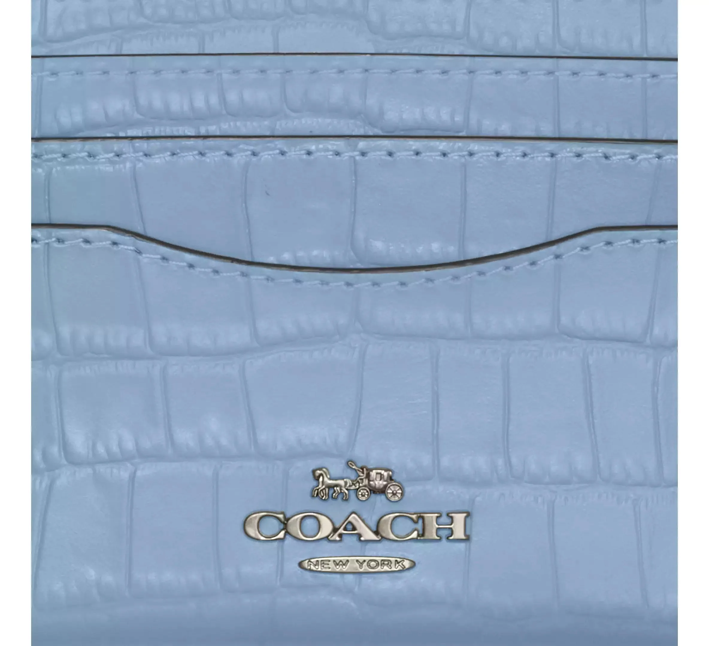 Coach Women's Slim Id Card Case sold by Ruumur product image thumbnail 2