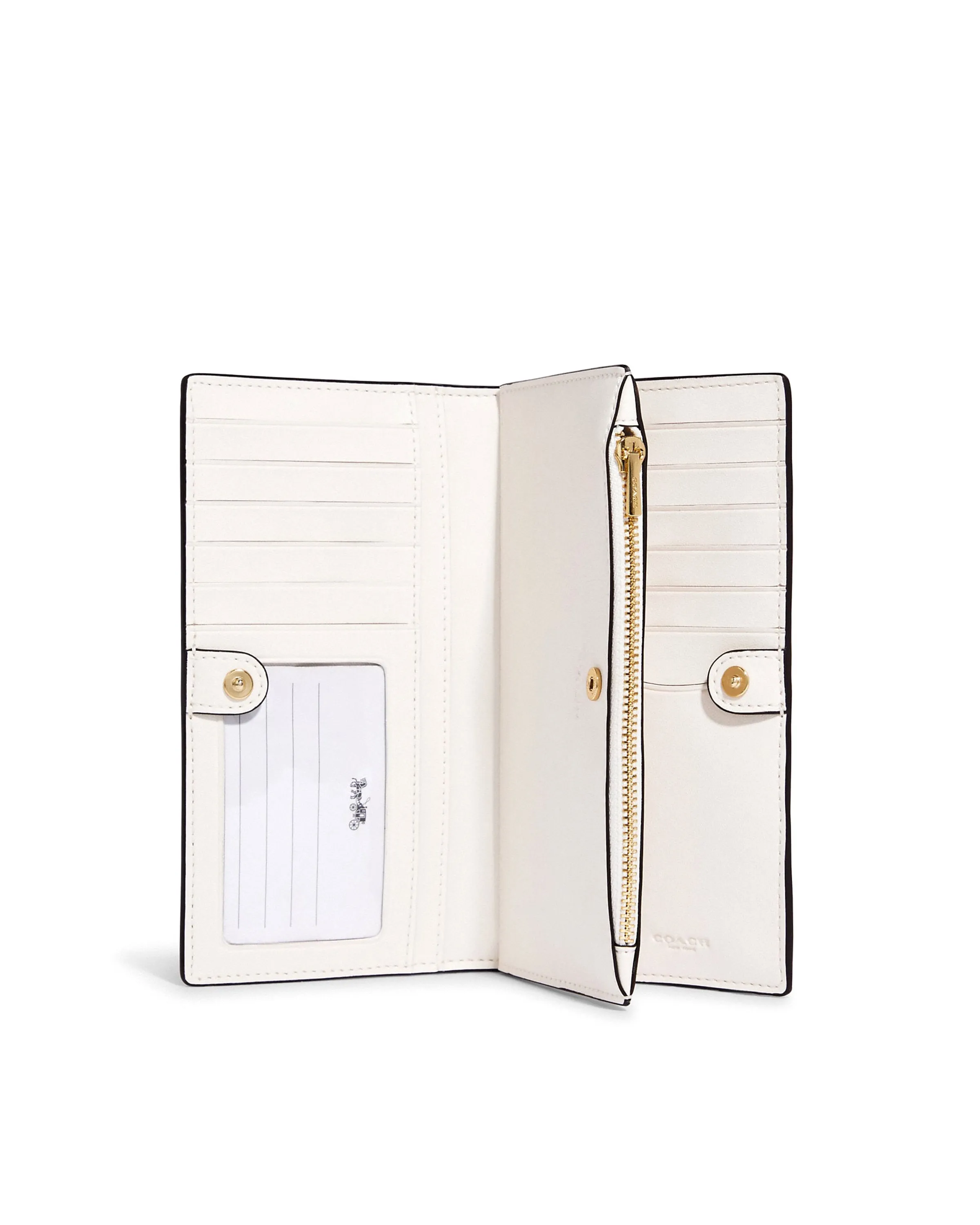 Coach Women's Slim Zip Wallet In Signature Canvas sold by Ruumur product image thumbnail 2