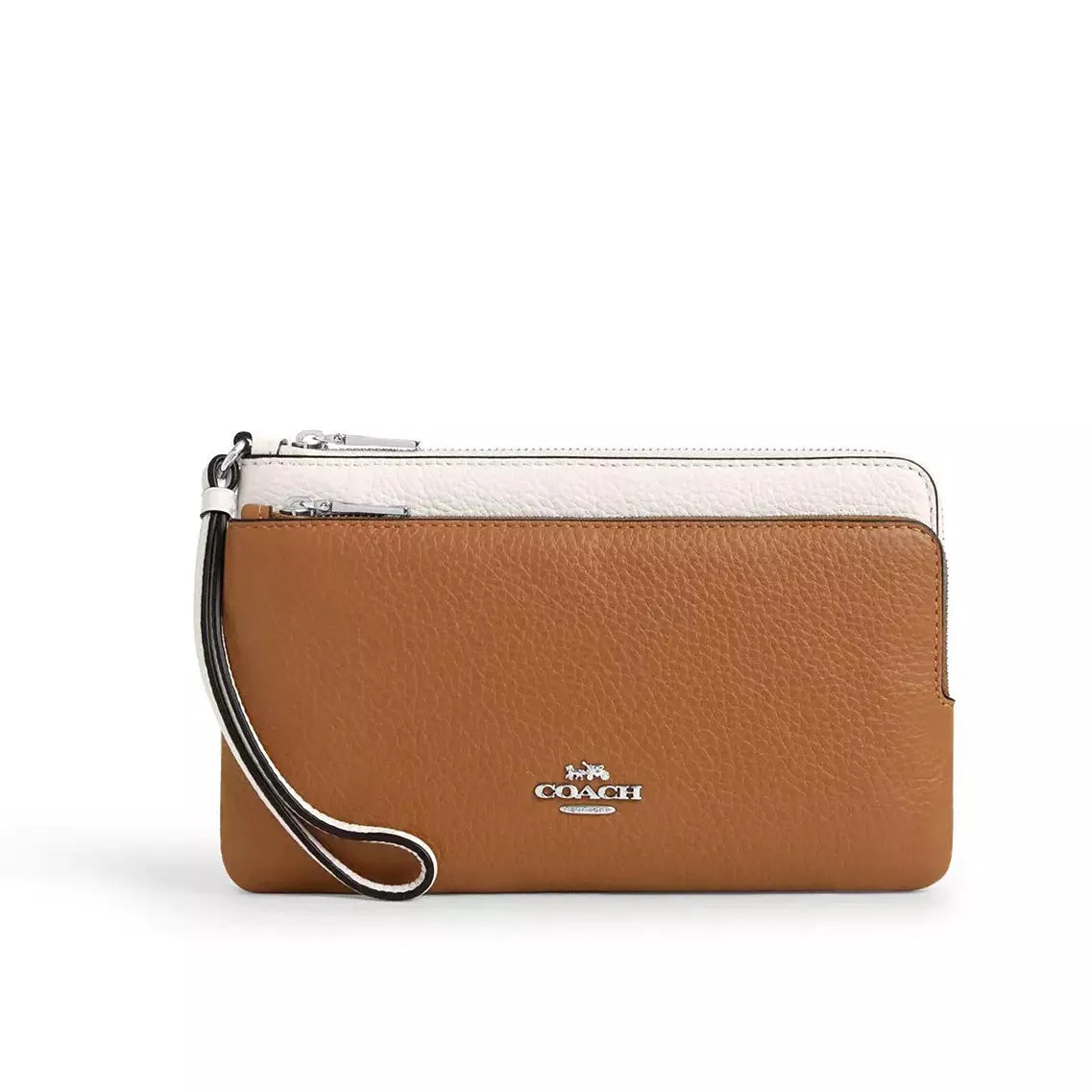 Coach Women's Double Zip Wallet In Colorblock sold by Ruumur