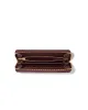 Coach Women's Long Zip Around Wallet In Signature Canvas With Varsity Motif sold by Ruumur
