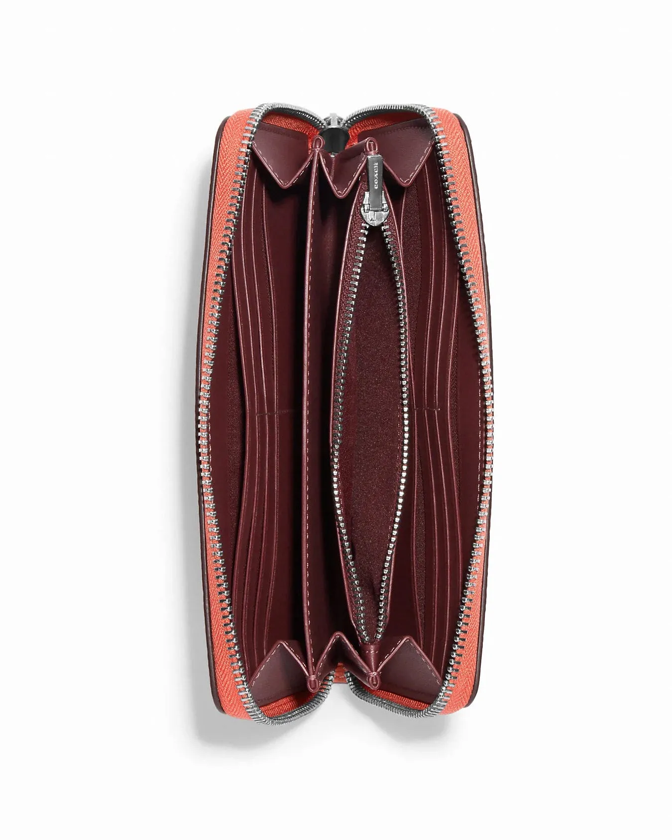 Coach Women's Long Zip Around Wallet With Signature Canvas sold by Ruumur product image thumbnail 2