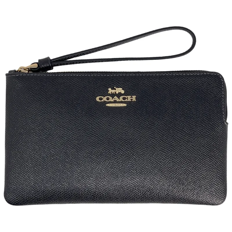 Coach Women's Large Corner Zip Wristlet sold by Ruumur
