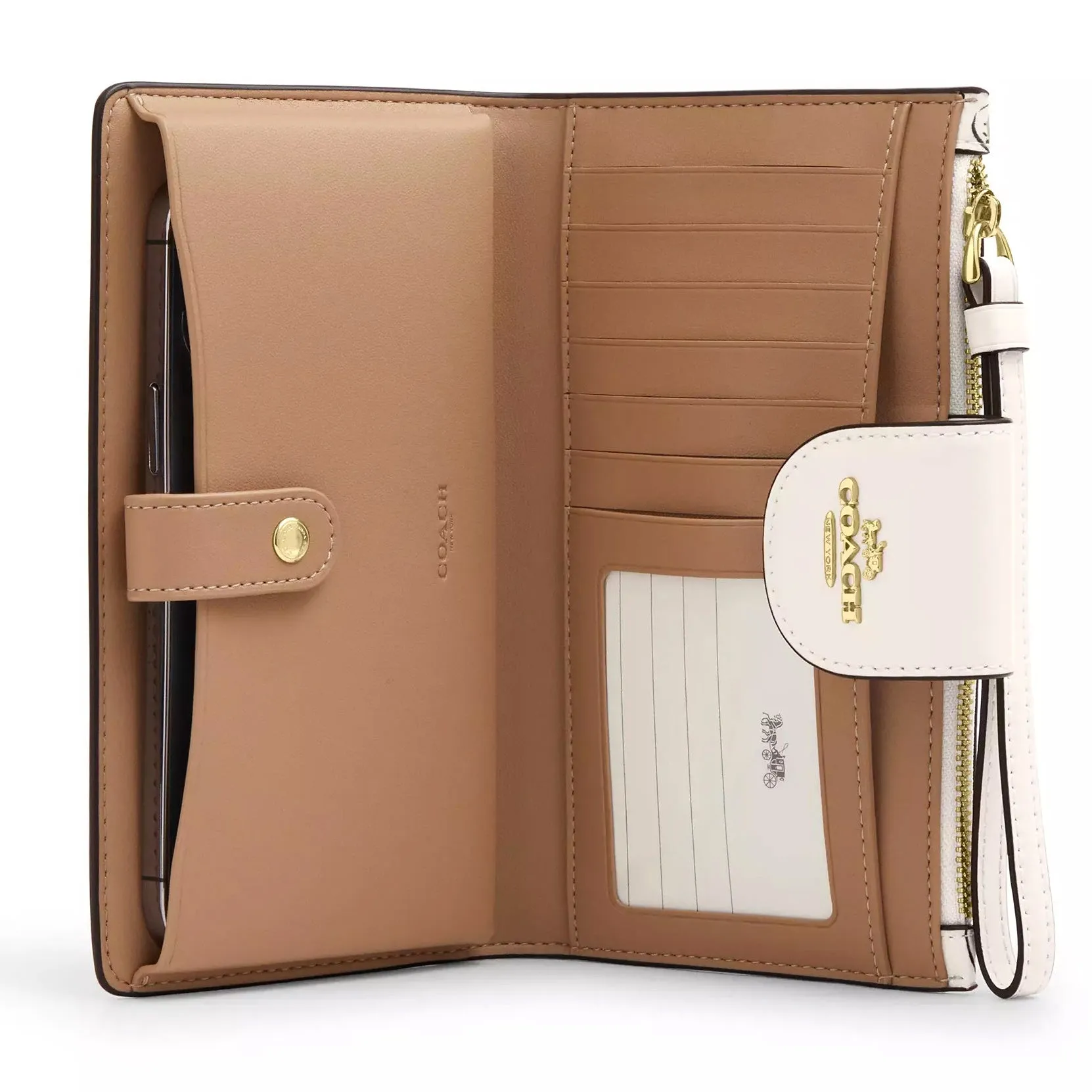 Coach Women's Phone Wallet With Creature Print sold by Ruumur product image thumbnail 2