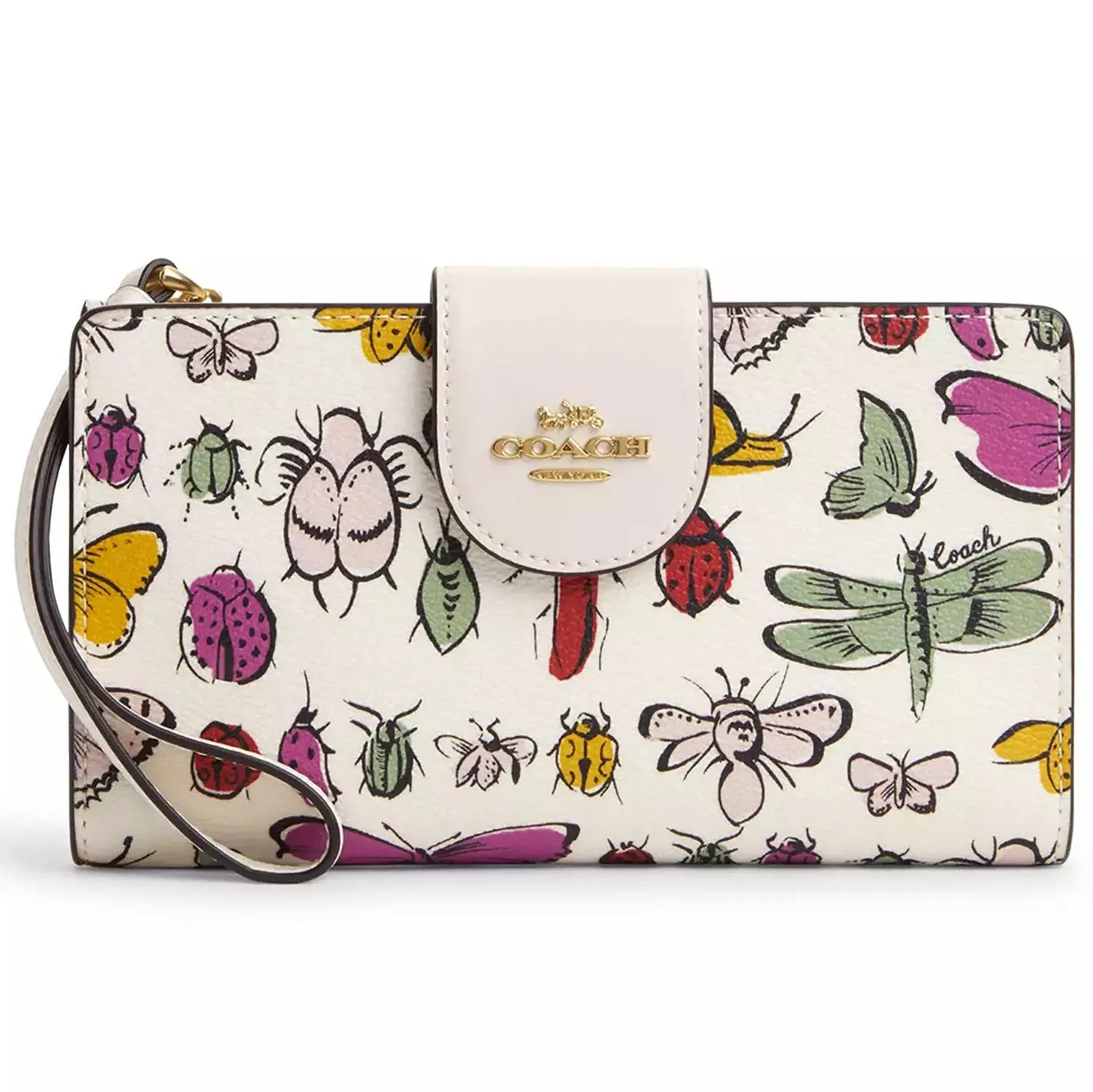 Coach Women's Phone Wallet With Creature Print sold by Ruumur