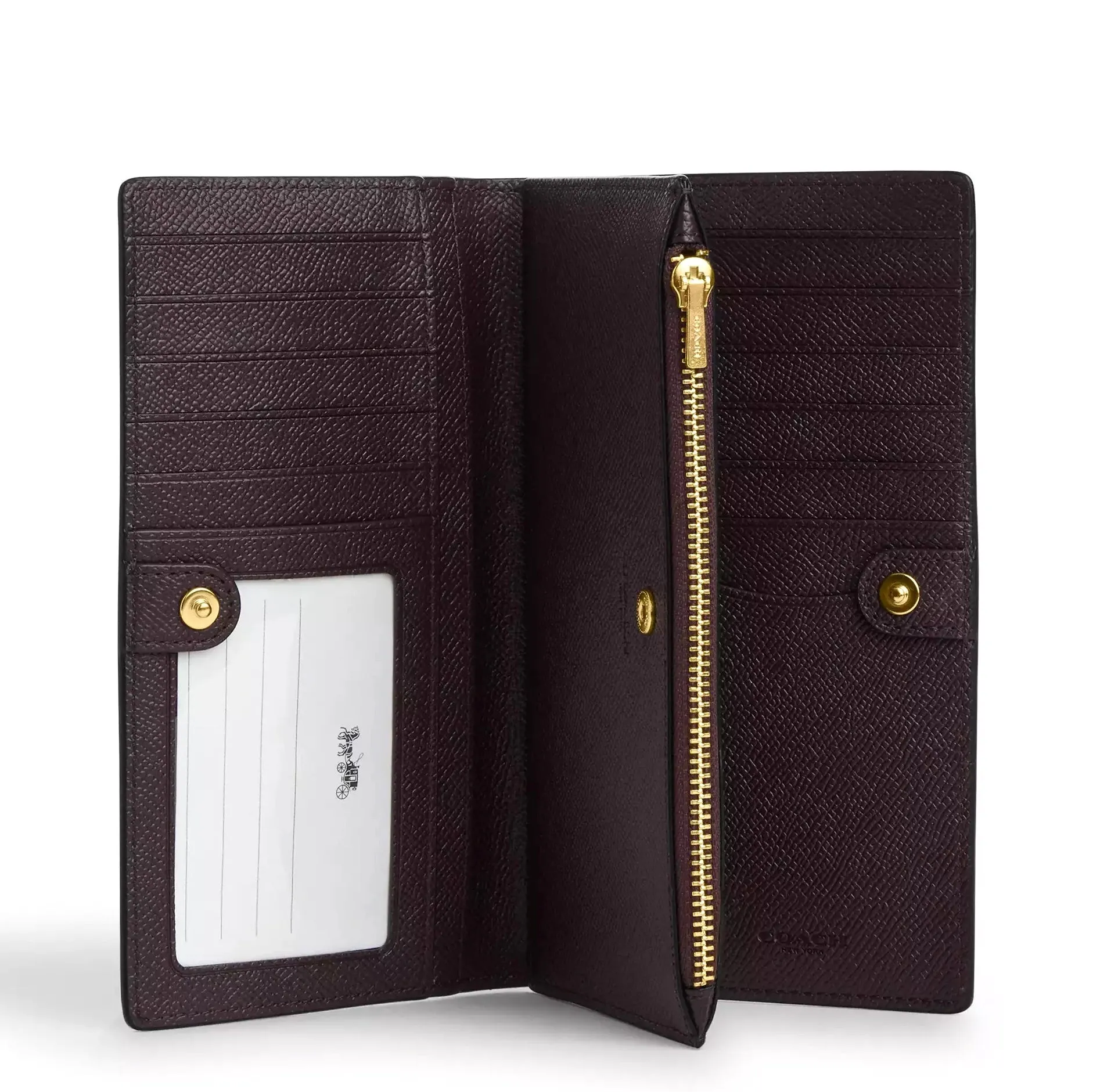 Coach Women's Slim Zip Wallet sold by Ruumur product image thumbnail 2