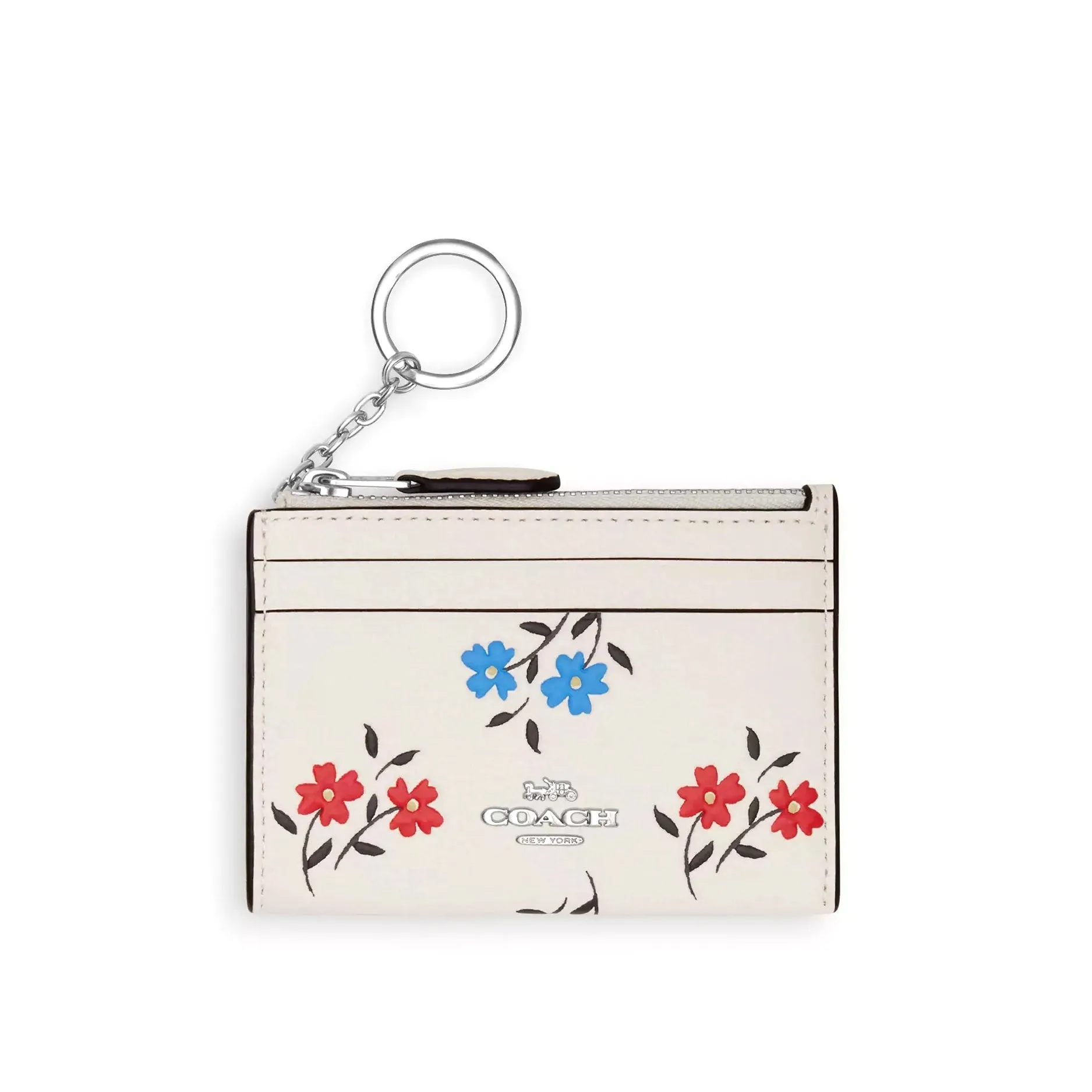 Coach Women's Mini Skinny Id Case With Floral Print sold by Ruumur