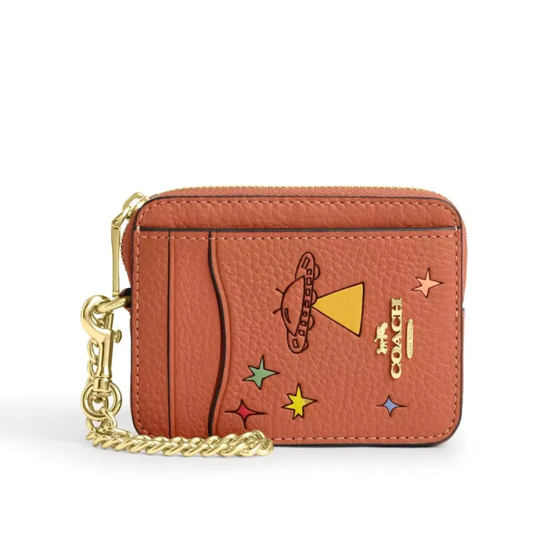 Coach Women's Coach X Observed By Us Zip Card Case sold by Ruumur