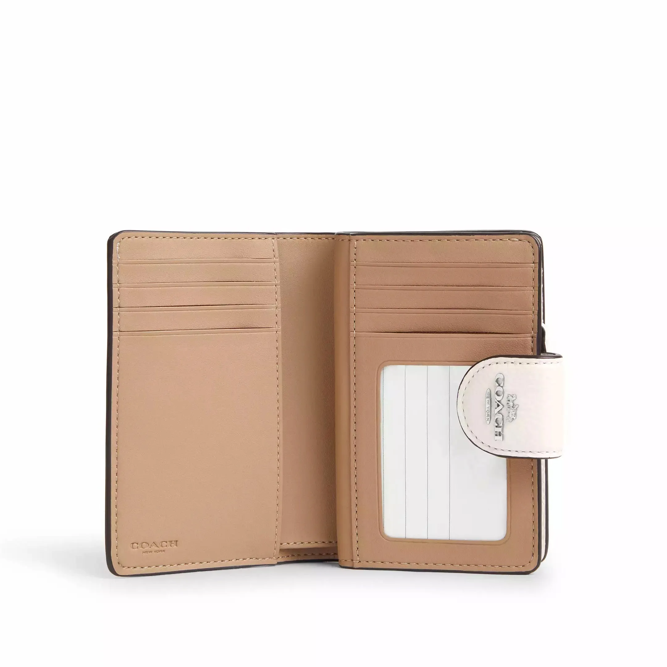 Coach Women's Medium Corner Zip Wallet With Floral Print sold by Ruumur product image thumbnail 2