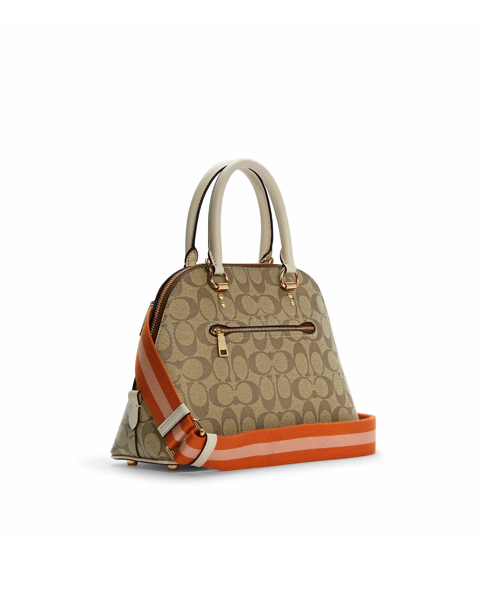 Coach Women's Katy Satchel In Signature Canvas sold by Ruumur product image thumbnail 2