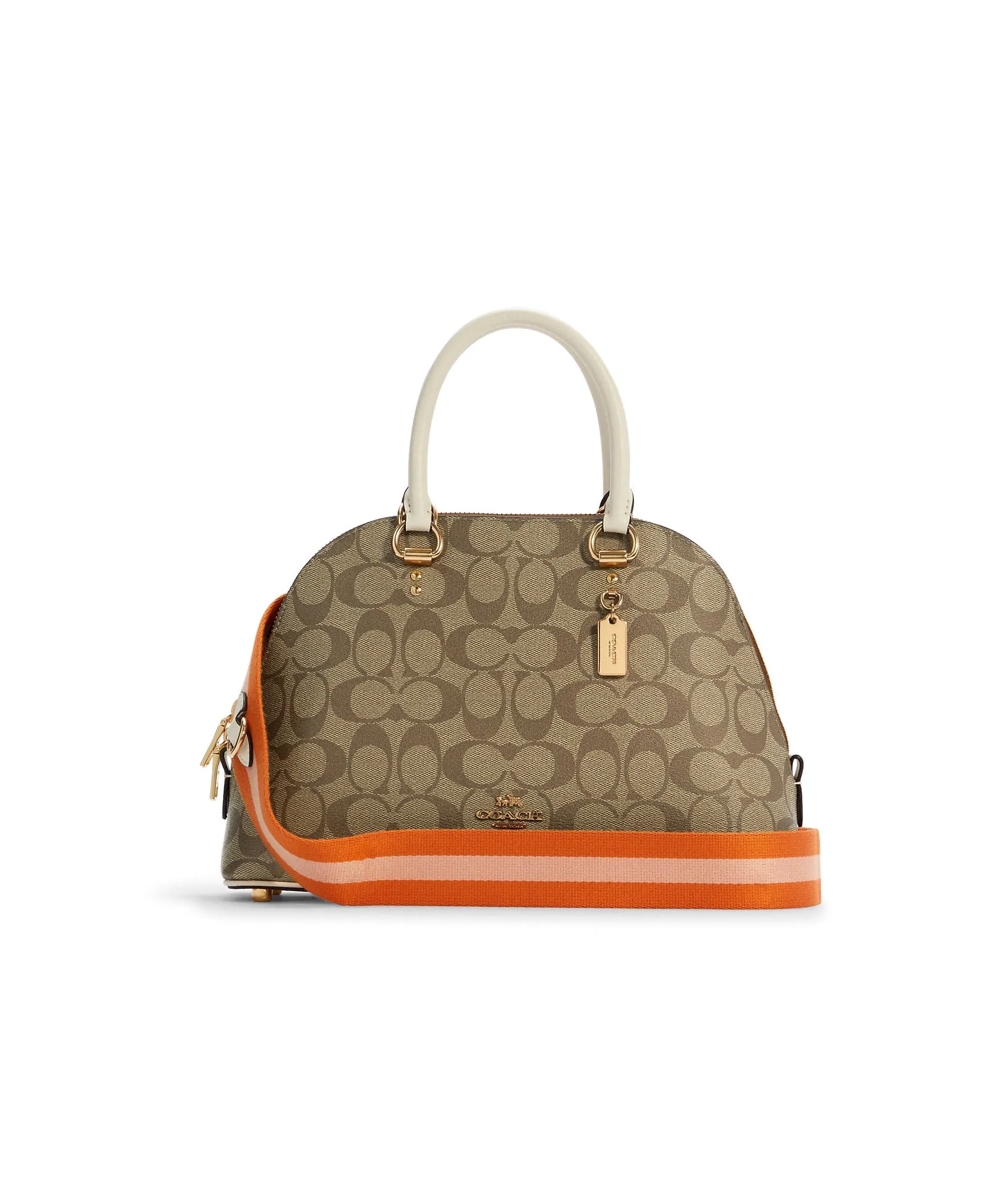 Coach Women's Katy Satchel In Signature Canvas sold by Ruumur