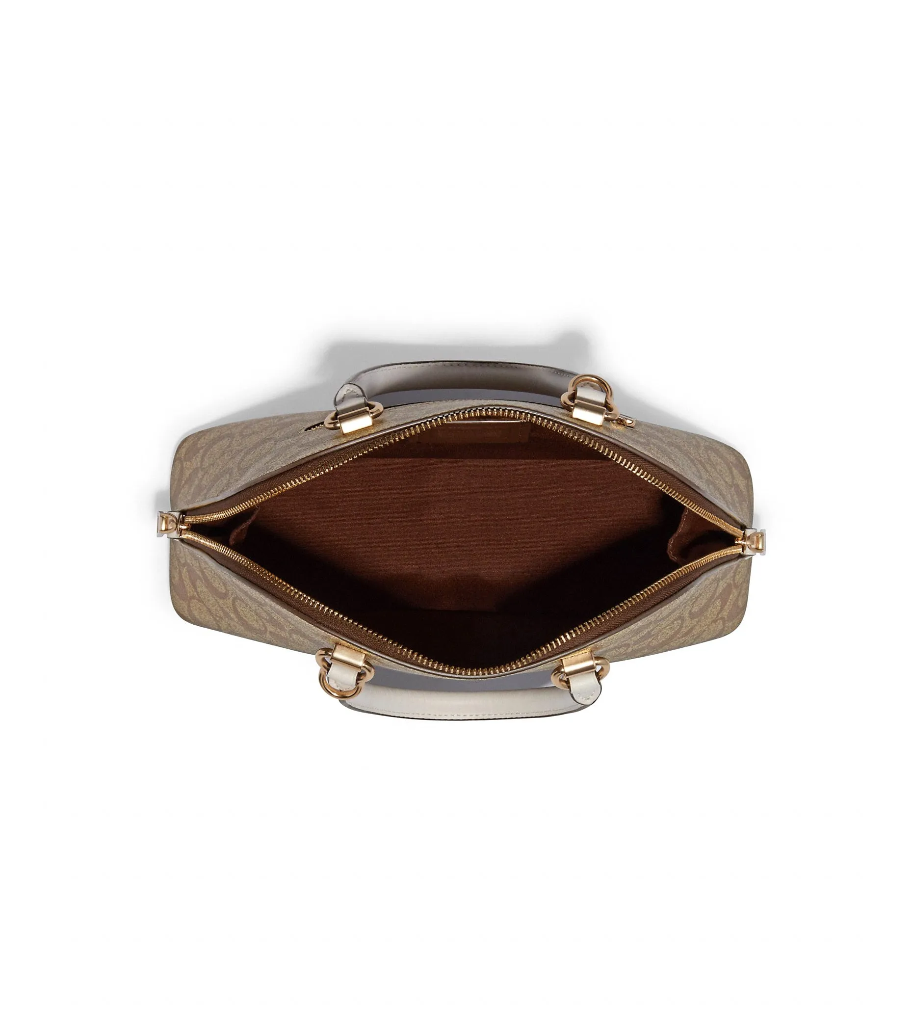 Coach Women's Katy Satchel In Signature Canvas sold by Ruumur product image thumbnail 3