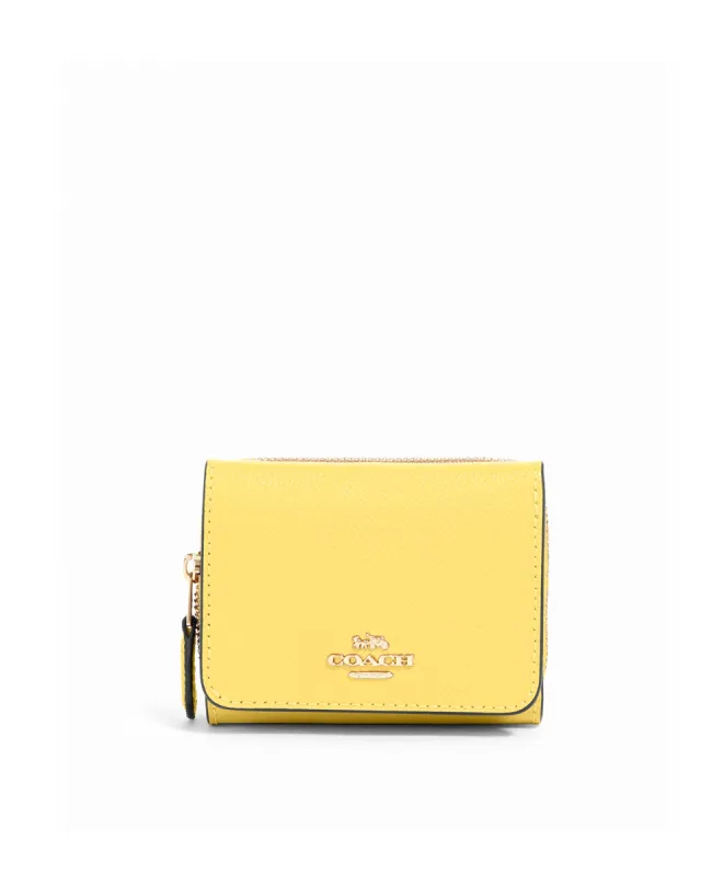 Coach Women's Small Trifold Wallet sold by Ruumur