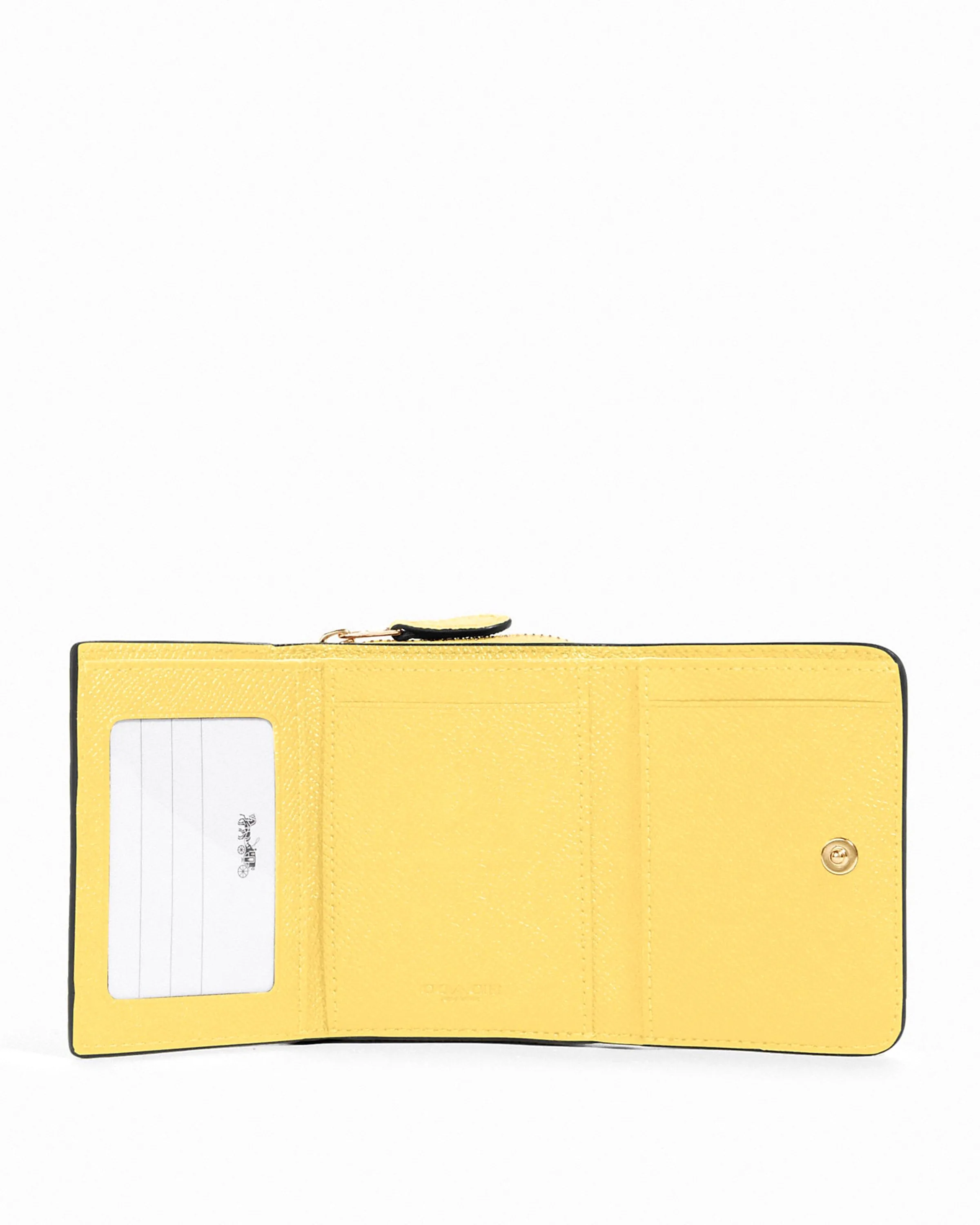 Coach Women's Small Trifold Wallet sold by Ruumur product image thumbnail 3
