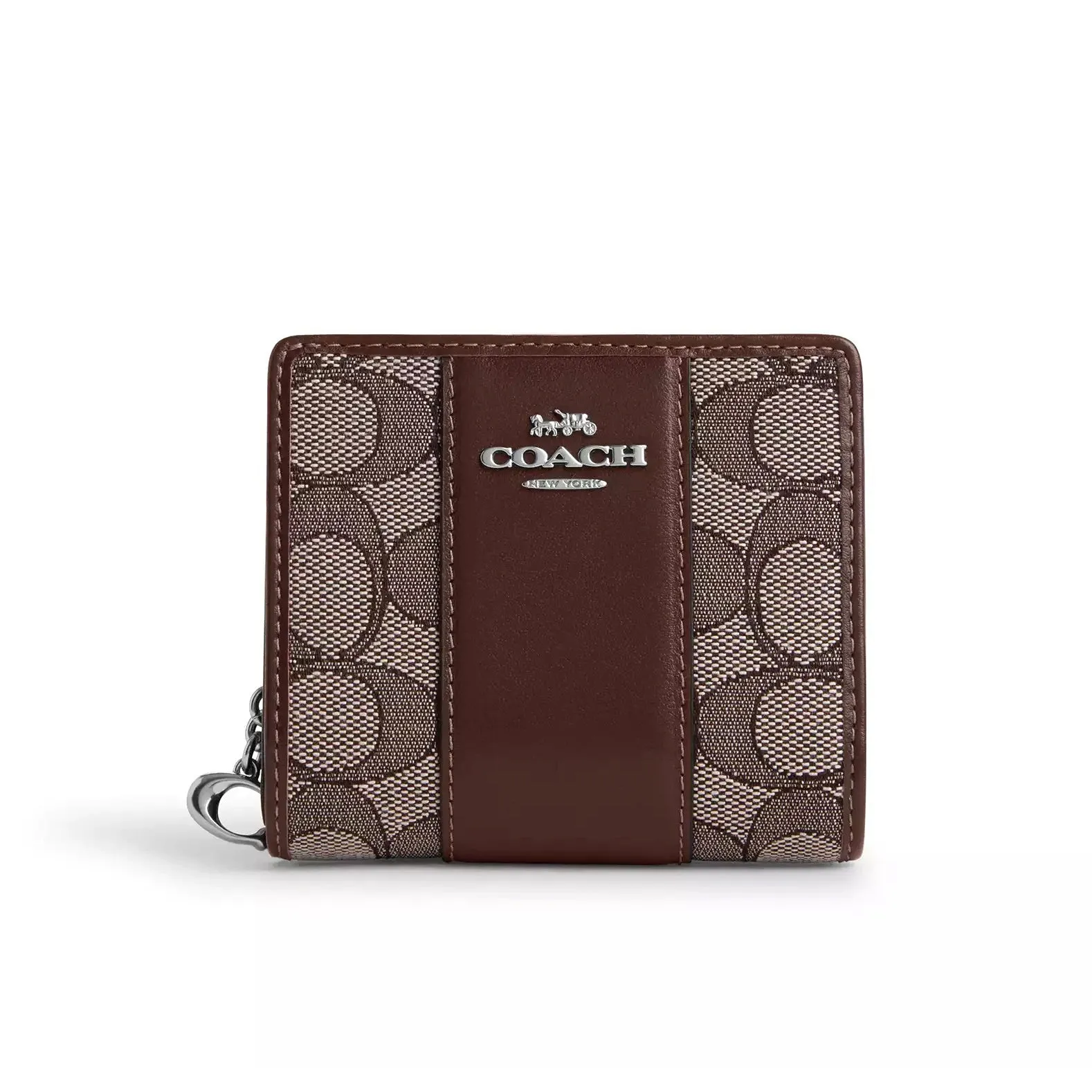 Coach Women's Snap Wallet In Signature Jacquard sold by Ruumur product image thumbnail 4