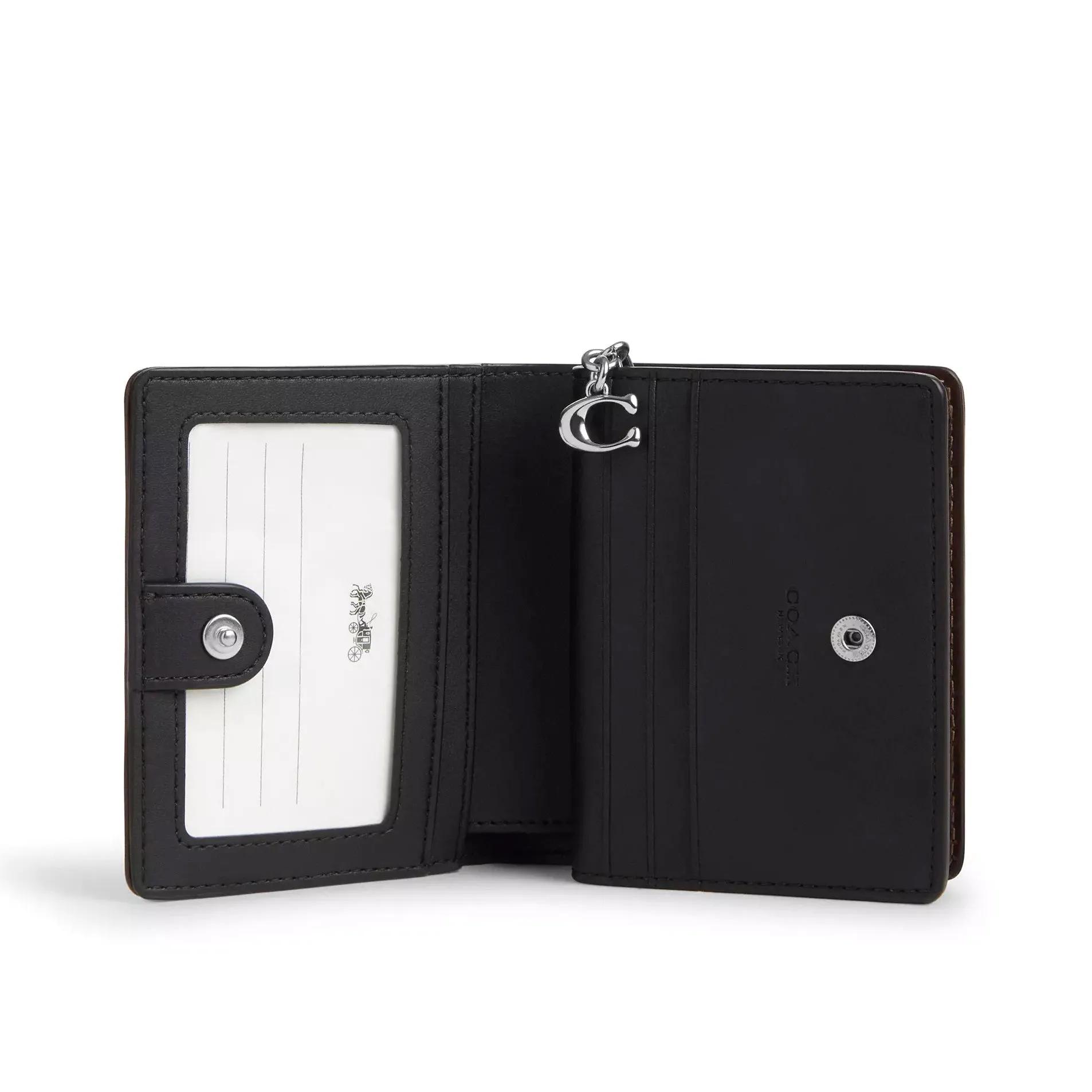 Coach Women's Snap Wallet In Signature Jacquard sold by Ruumur product image thumbnail 5