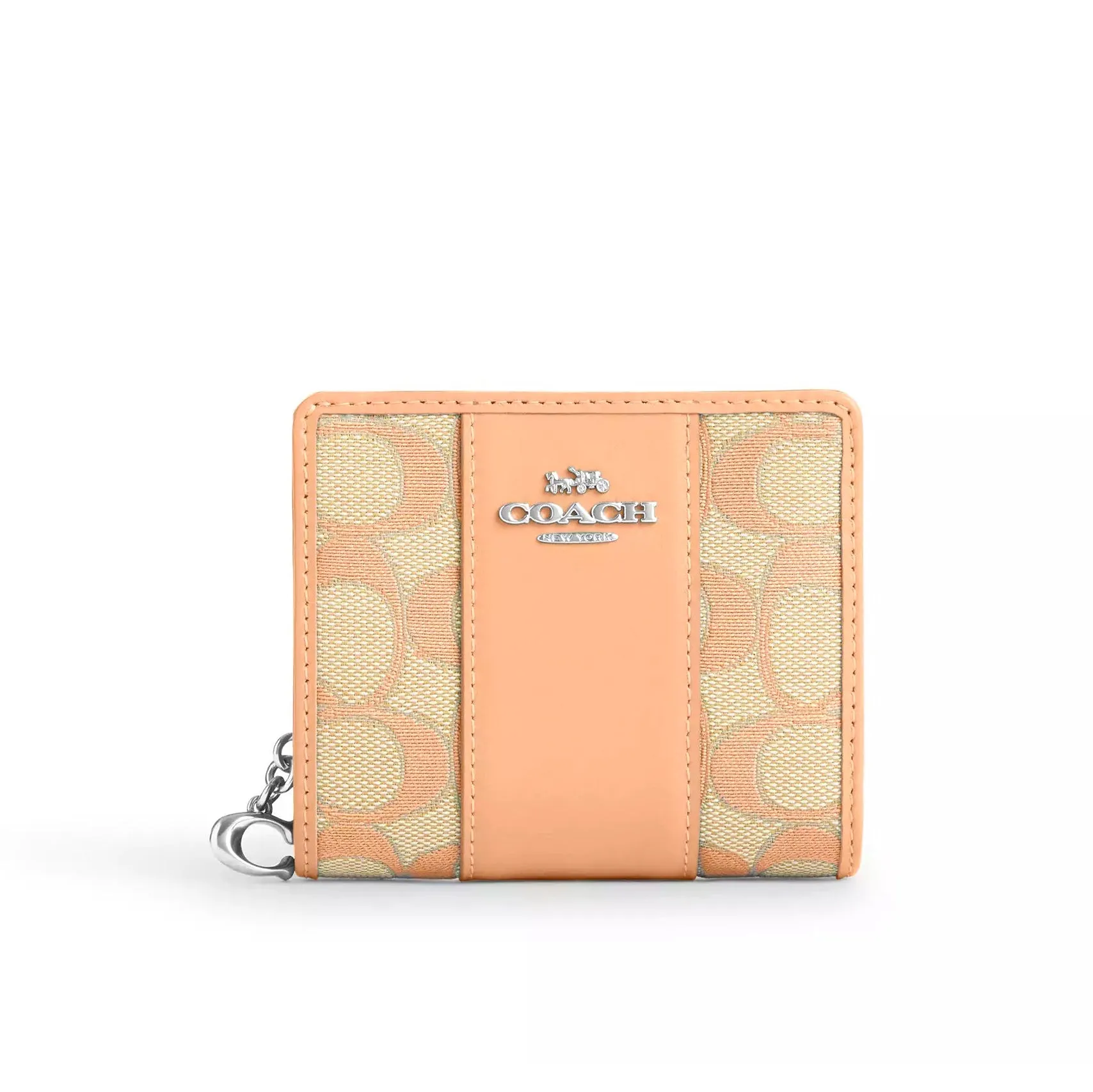 Coach Women's Snap Wallet In Signature Jacquard sold by Ruumur