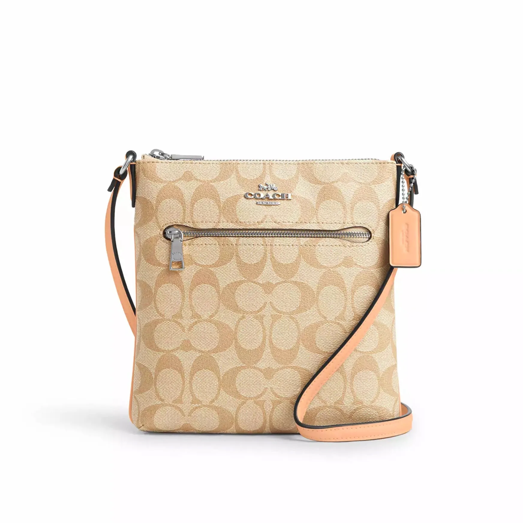 Coach Women's Mini Rowan File Bag In Signature Canvas sold by Ruumur product image thumbnail 4