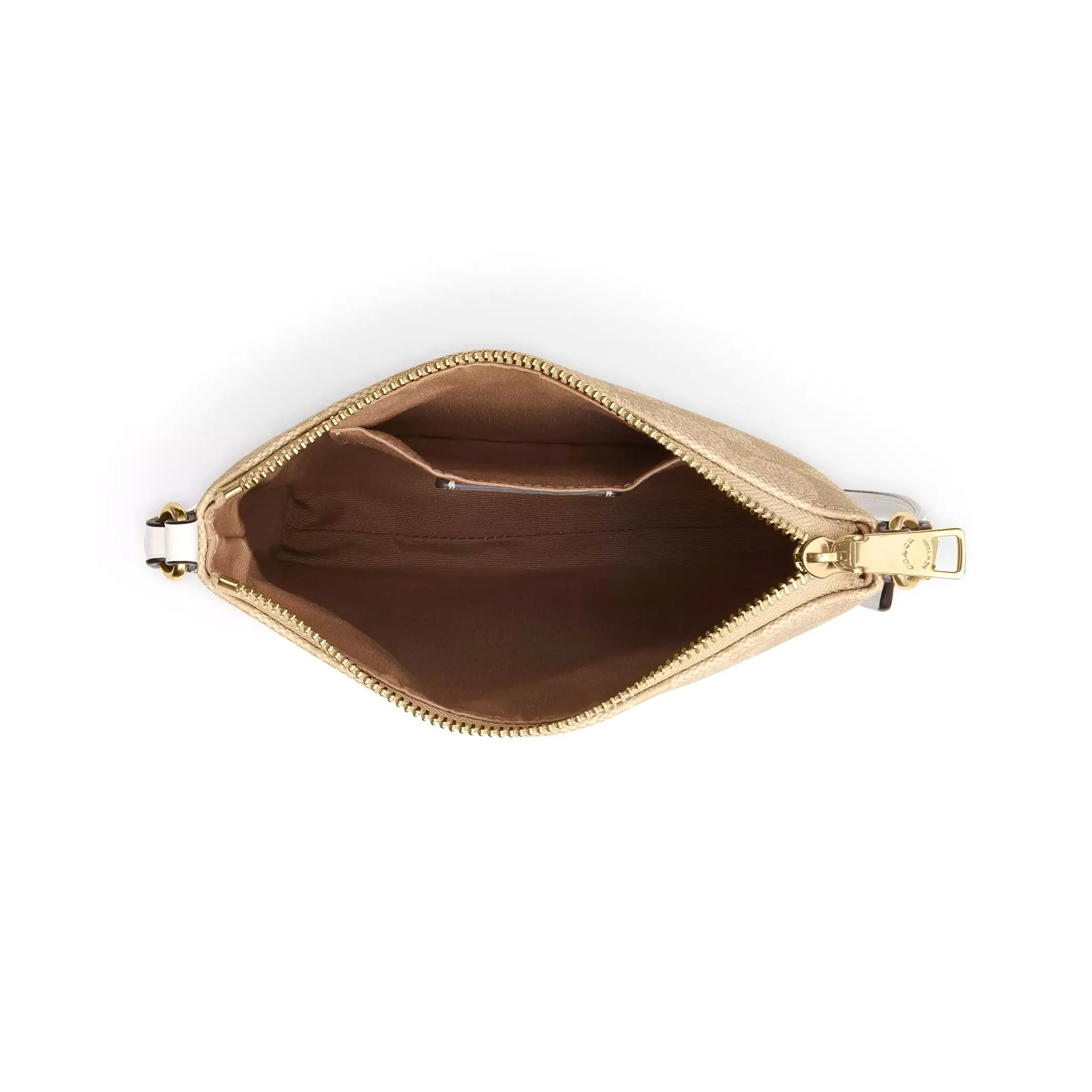 Coach Women's Mini Rowan File Bag In Signature Canvas sold by Ruumur product image thumbnail 3