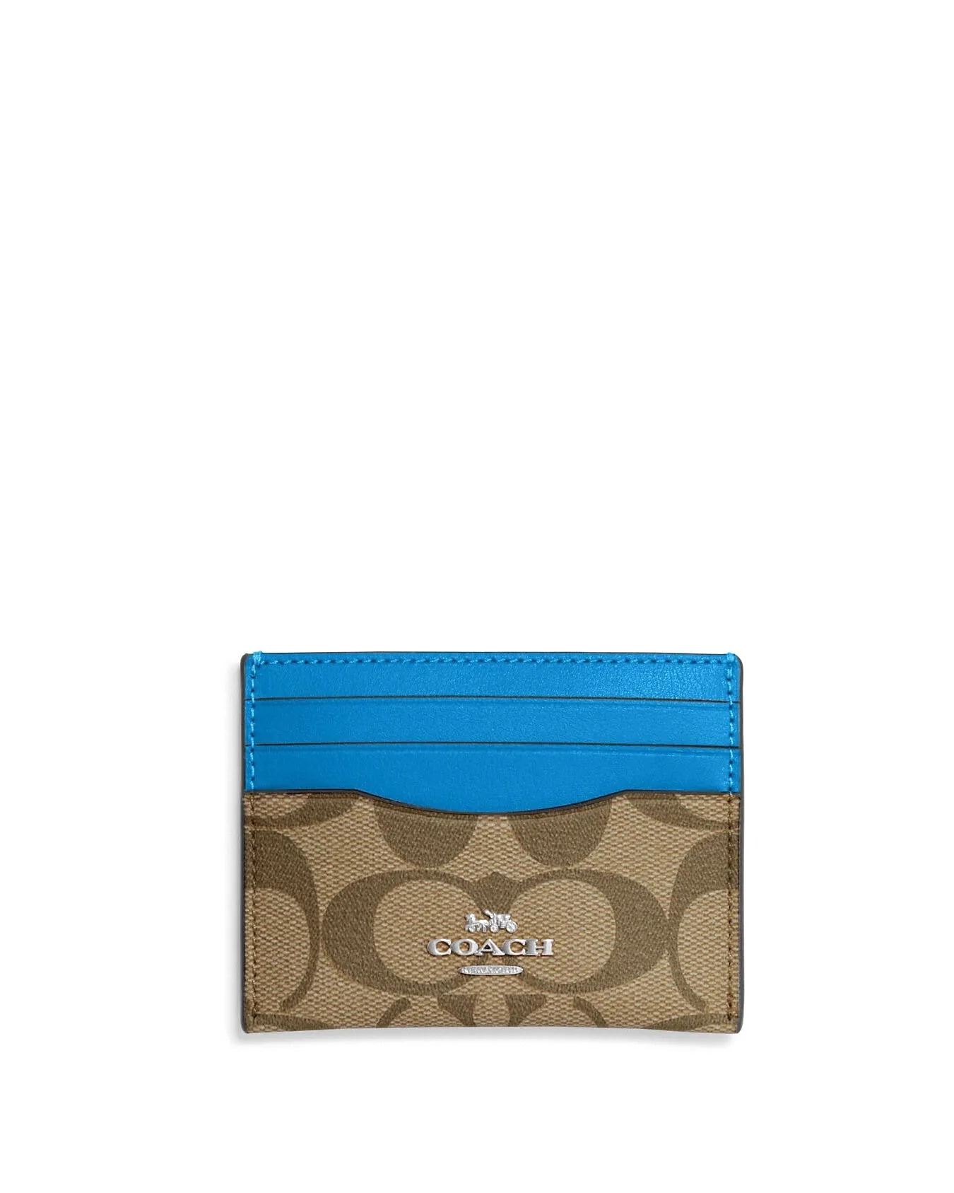 Coach Women's Slim Id Card Case In Signature Canvas sold by Ruumur product image thumbnail 2