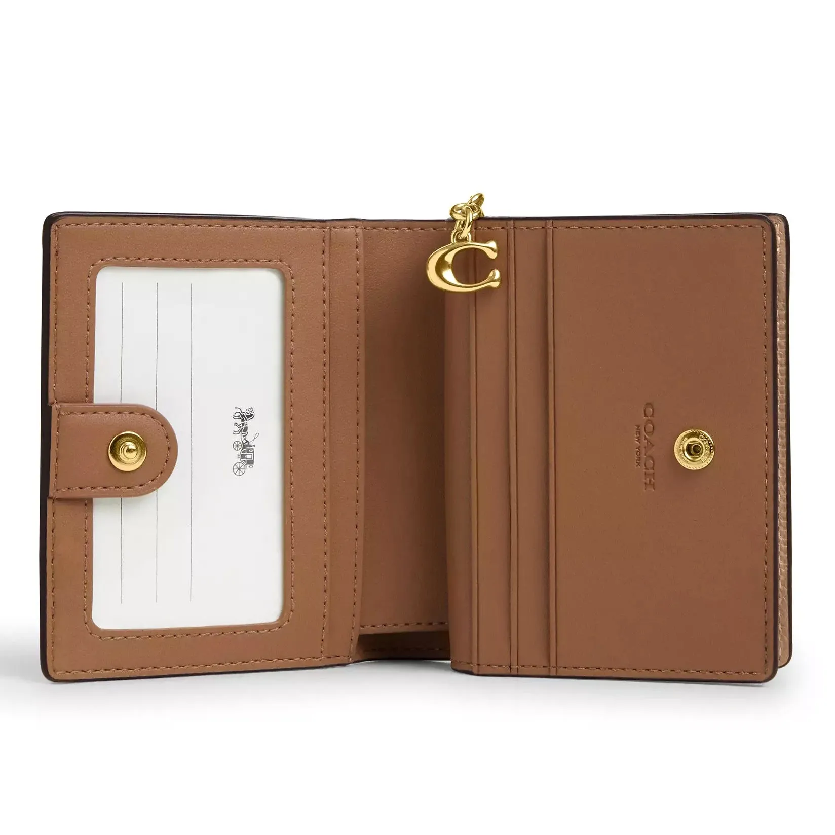 Coach Women's Snap Wallet sold by Ruumur product image thumbnail 2