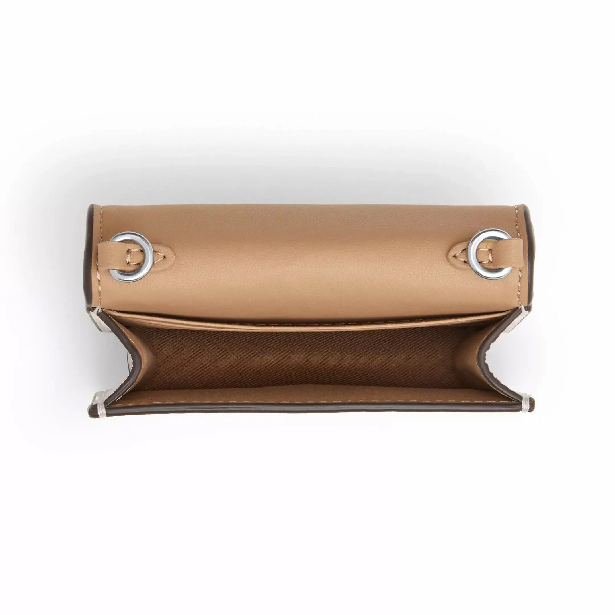 Coach Women's Mini Wallet On A Chain With Floral Print sold by Ruumur product image thumbnail 3