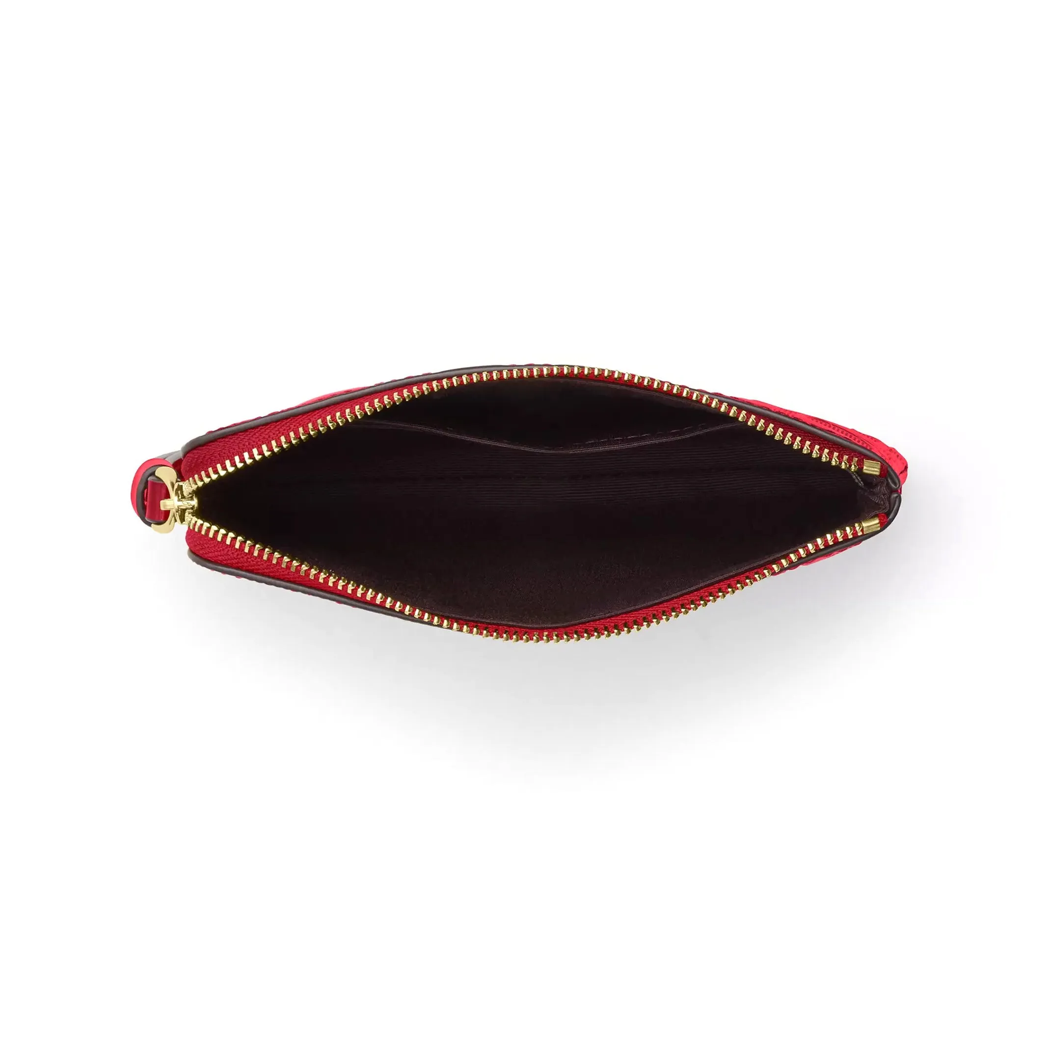 Coach Women's Corner Zip In Signature Leather sold by Ruumur product image thumbnail 3