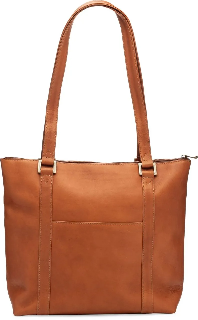 Leather City Pocket Tote sold by Ruumur product image thumbnail 2