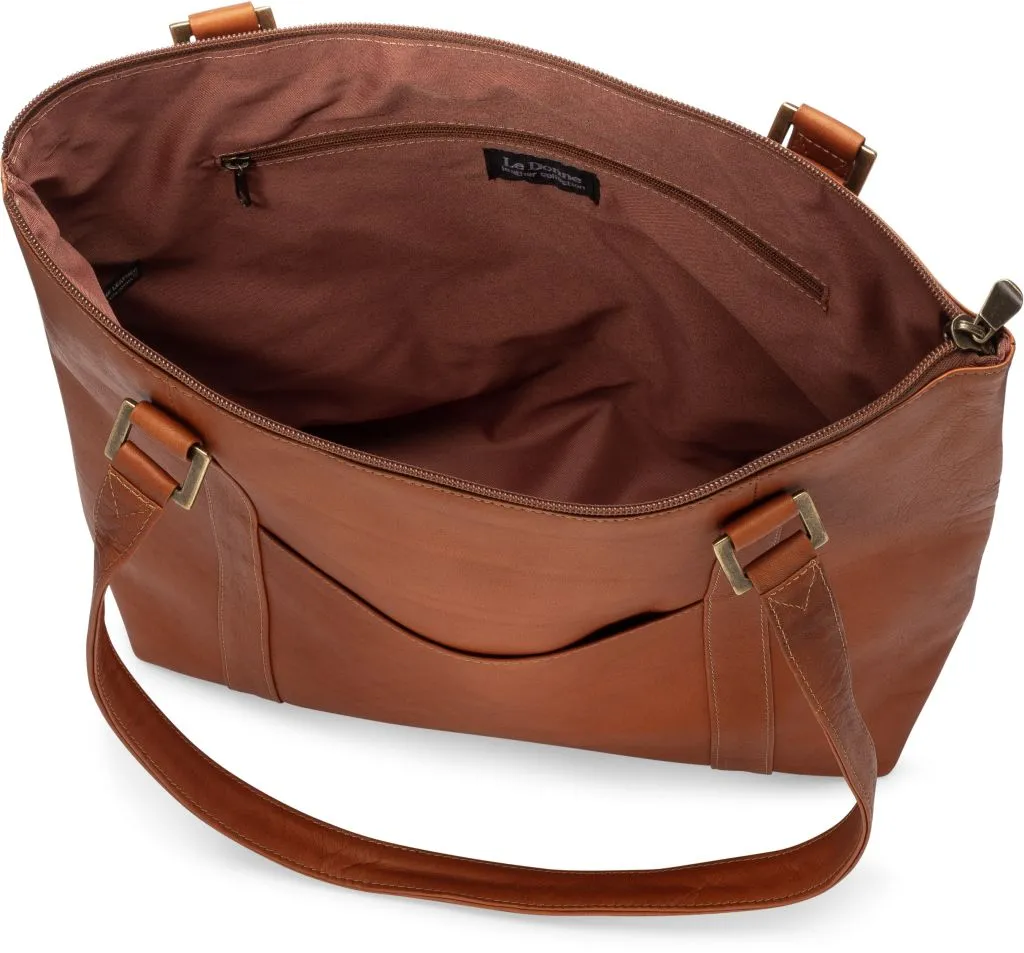 Leather City Pocket Tote sold by Ruumur product image thumbnail 3