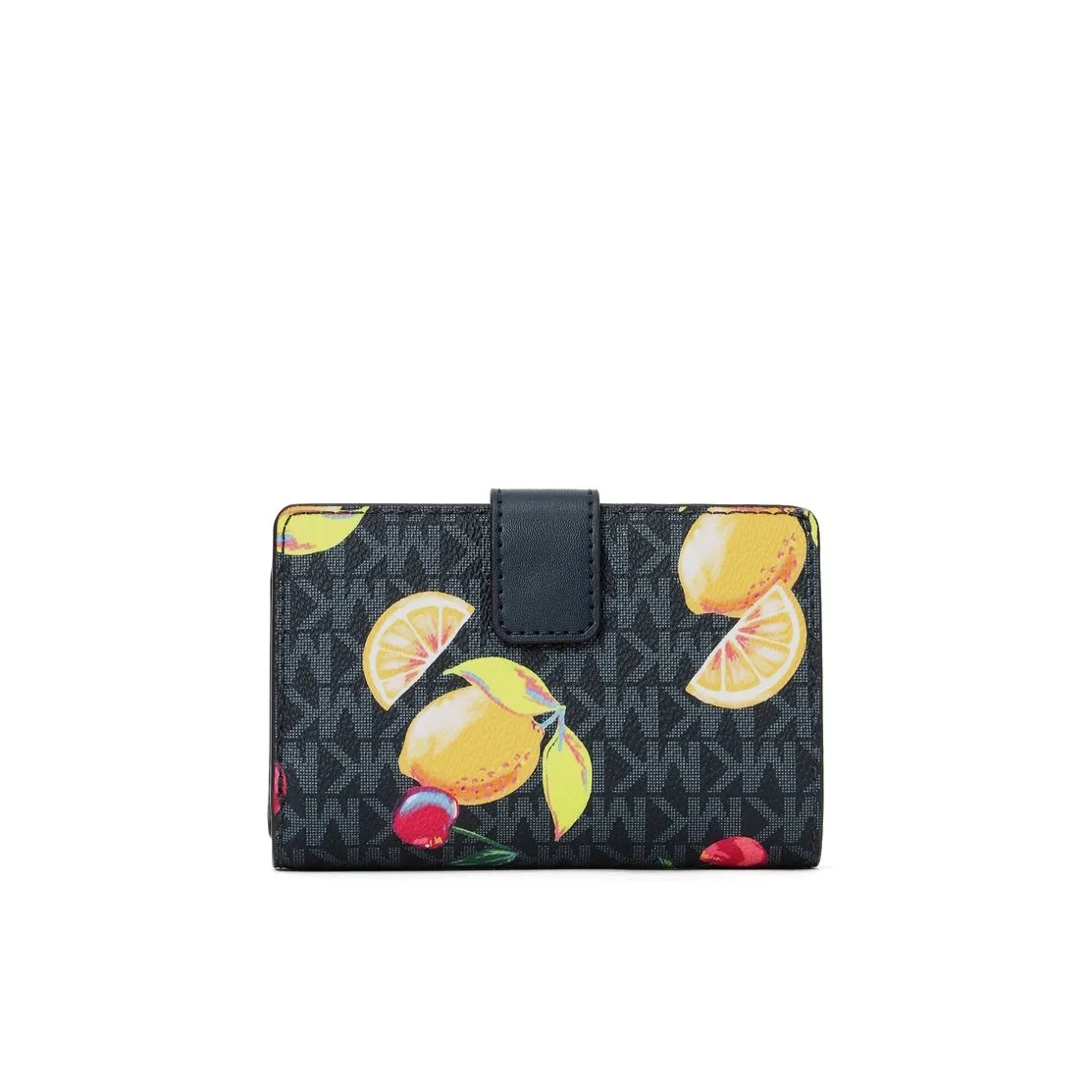 Michael Kors Women's Jet Set Travel Medium Fruit Print Logo Bi-Fold Wallet sold by Ruumur product image thumbnail 2