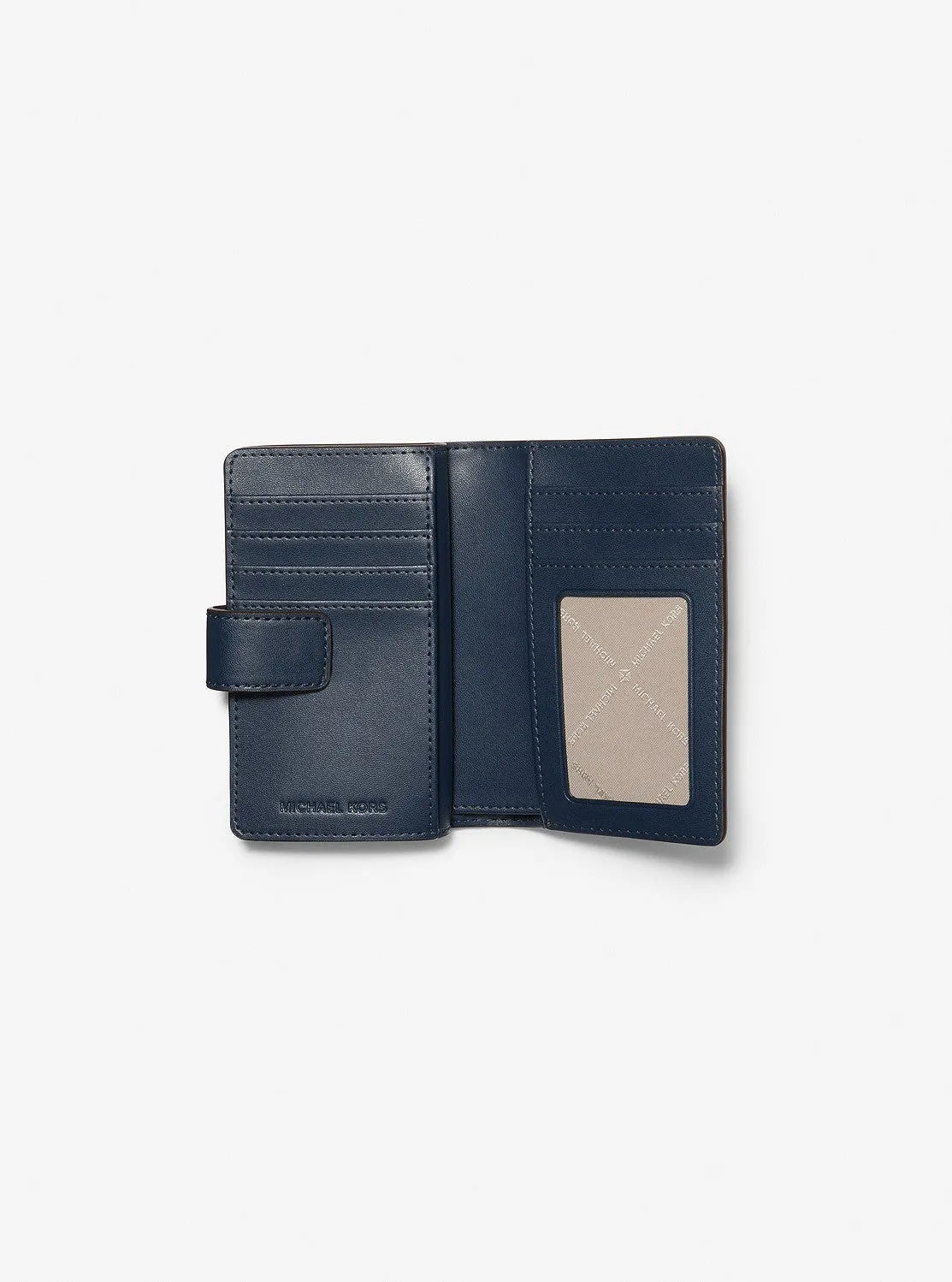 Michael Kors Women's Jet Set Travel Medium Fruit Print Logo Bi-Fold Wallet sold by Ruumur product image thumbnail 3